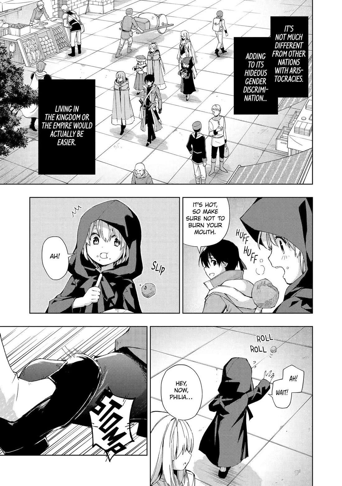 The Swordsman Called The Countless Swords Sorcerer Chapter 30 - Page 18