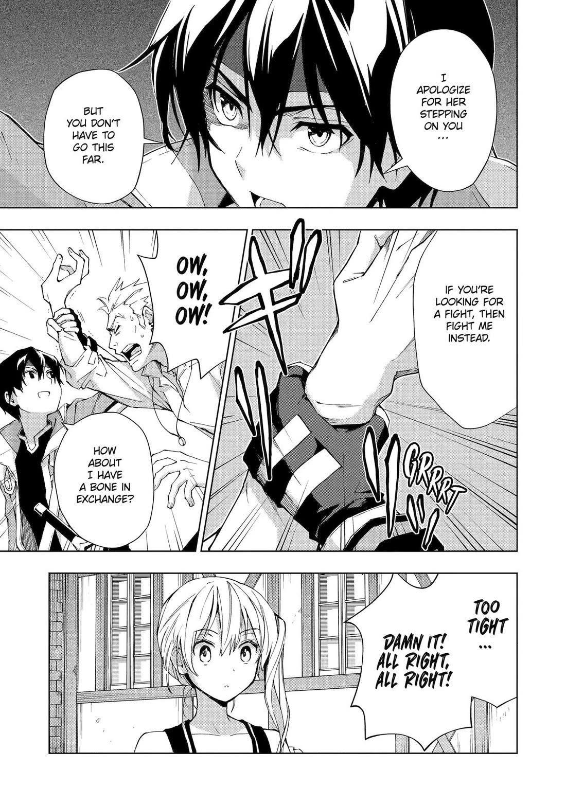 The Swordsman Called The Countless Swords Sorcerer Chapter 30 - Page 24