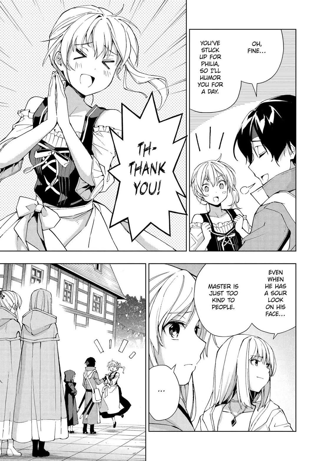 The Swordsman Called The Countless Swords Sorcerer Chapter 30 - Page 28