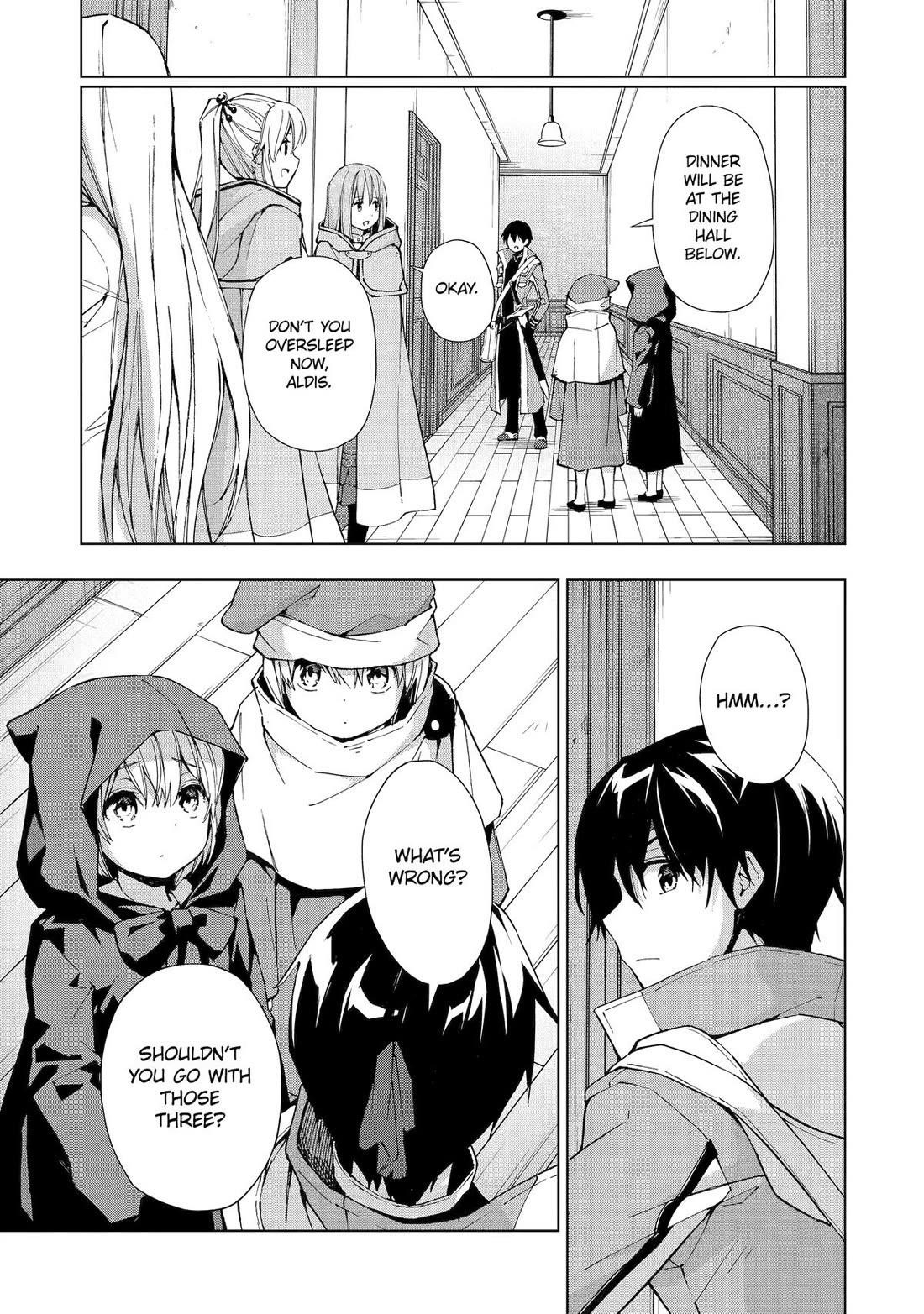 The Swordsman Called The Countless Swords Sorcerer Chapter 30 - Page 30