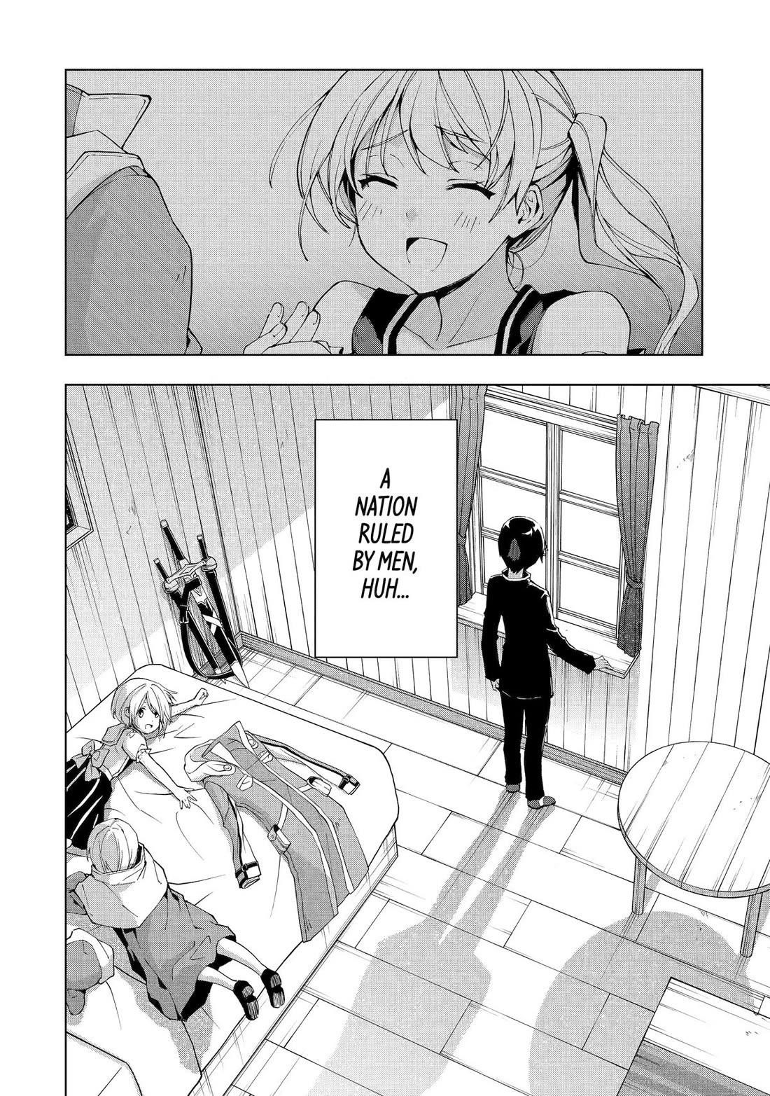 The Swordsman Called The Countless Swords Sorcerer Chapter 30 - Page 33