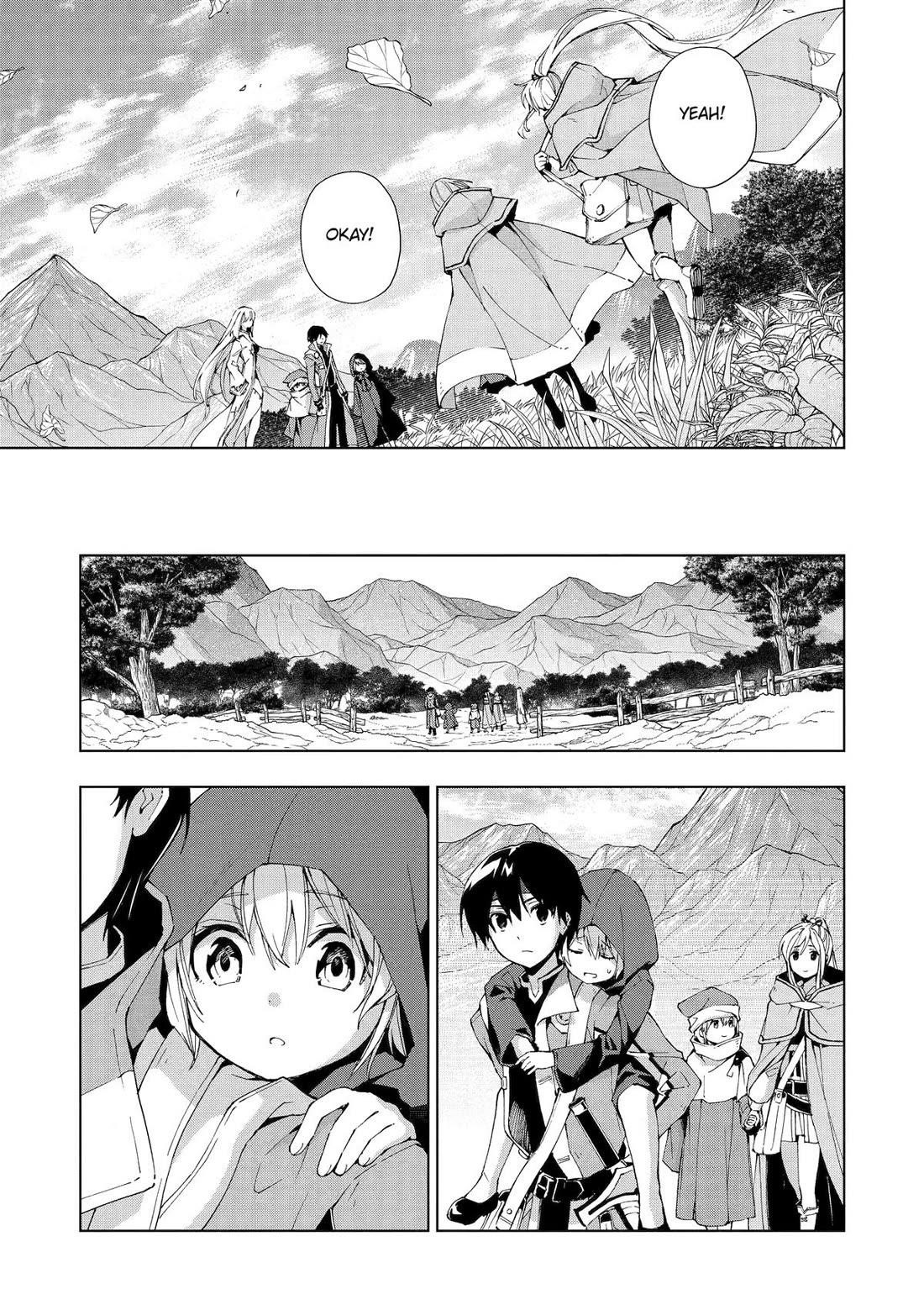 The Swordsman Called The Countless Swords Sorcerer Chapter 30 - Page 4