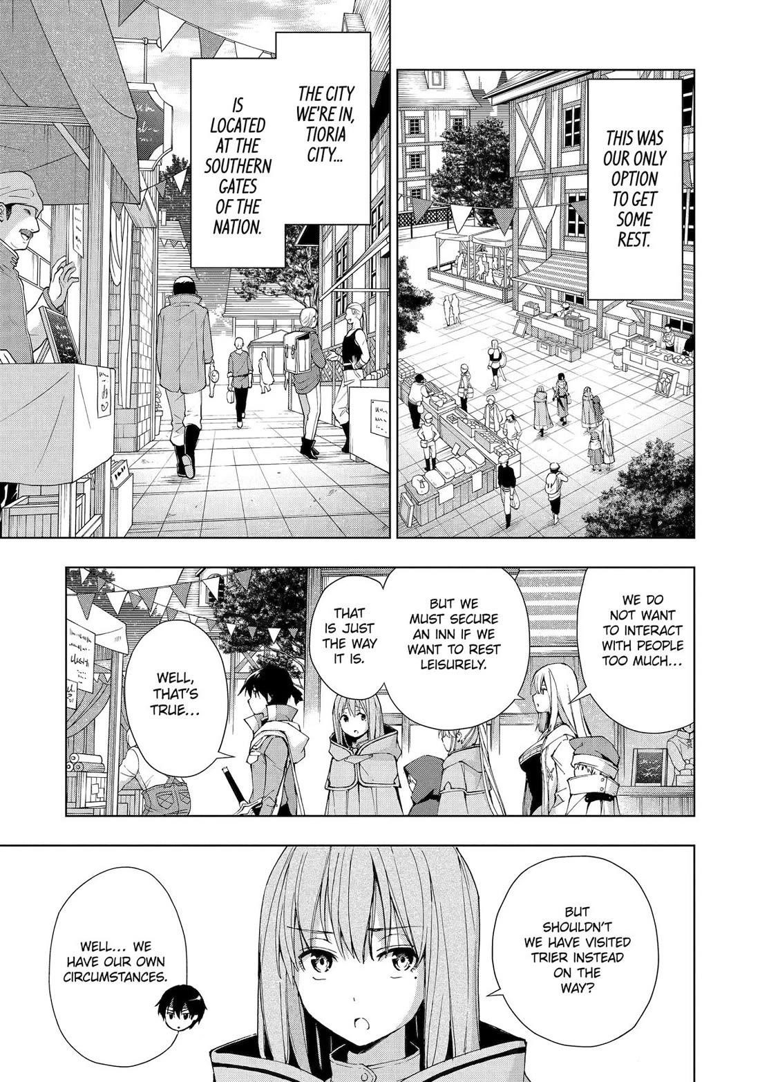 The Swordsman Called The Countless Swords Sorcerer Chapter 30 - Page 8