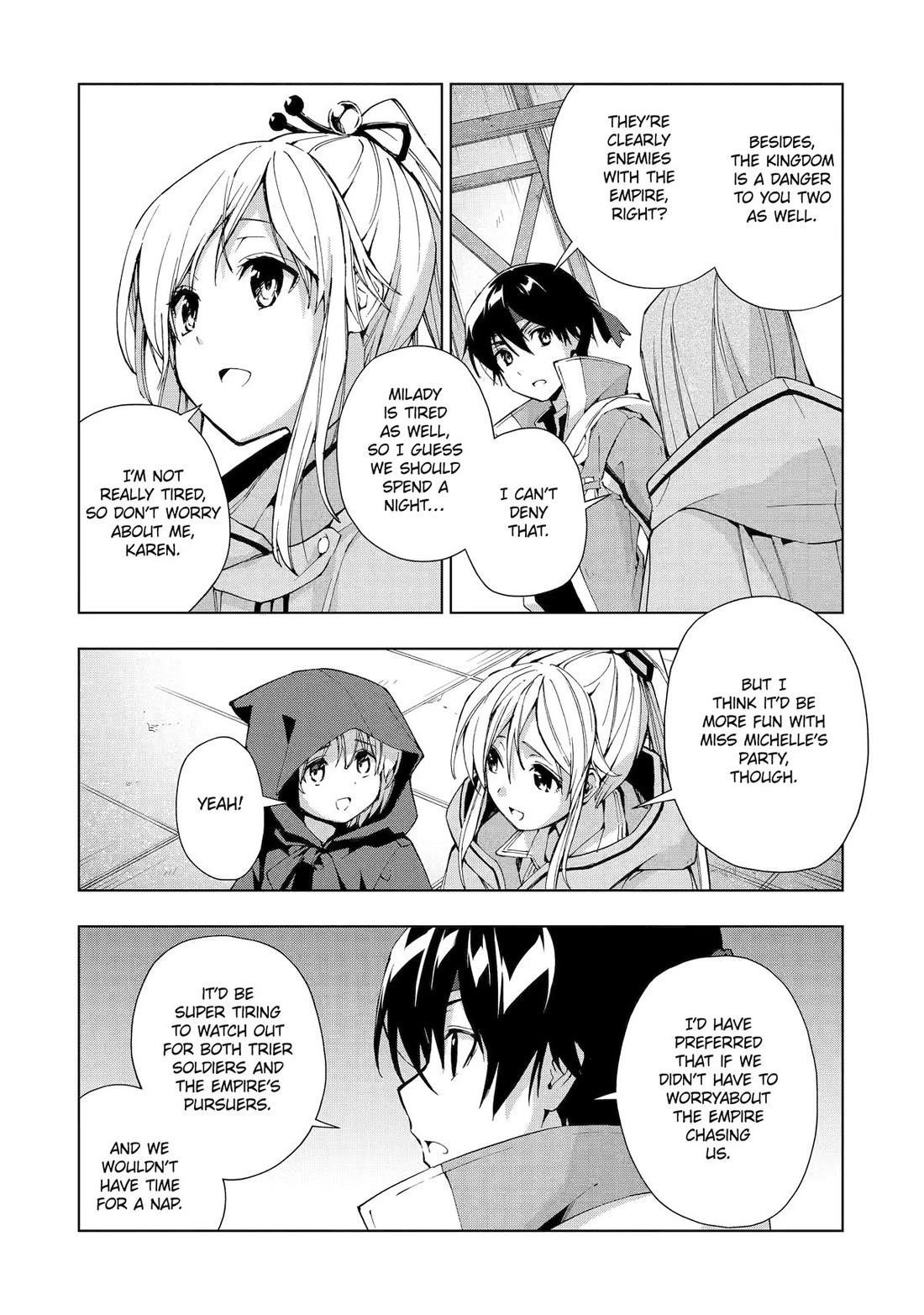 The Swordsman Called The Countless Swords Sorcerer Chapter 30 - Page 9