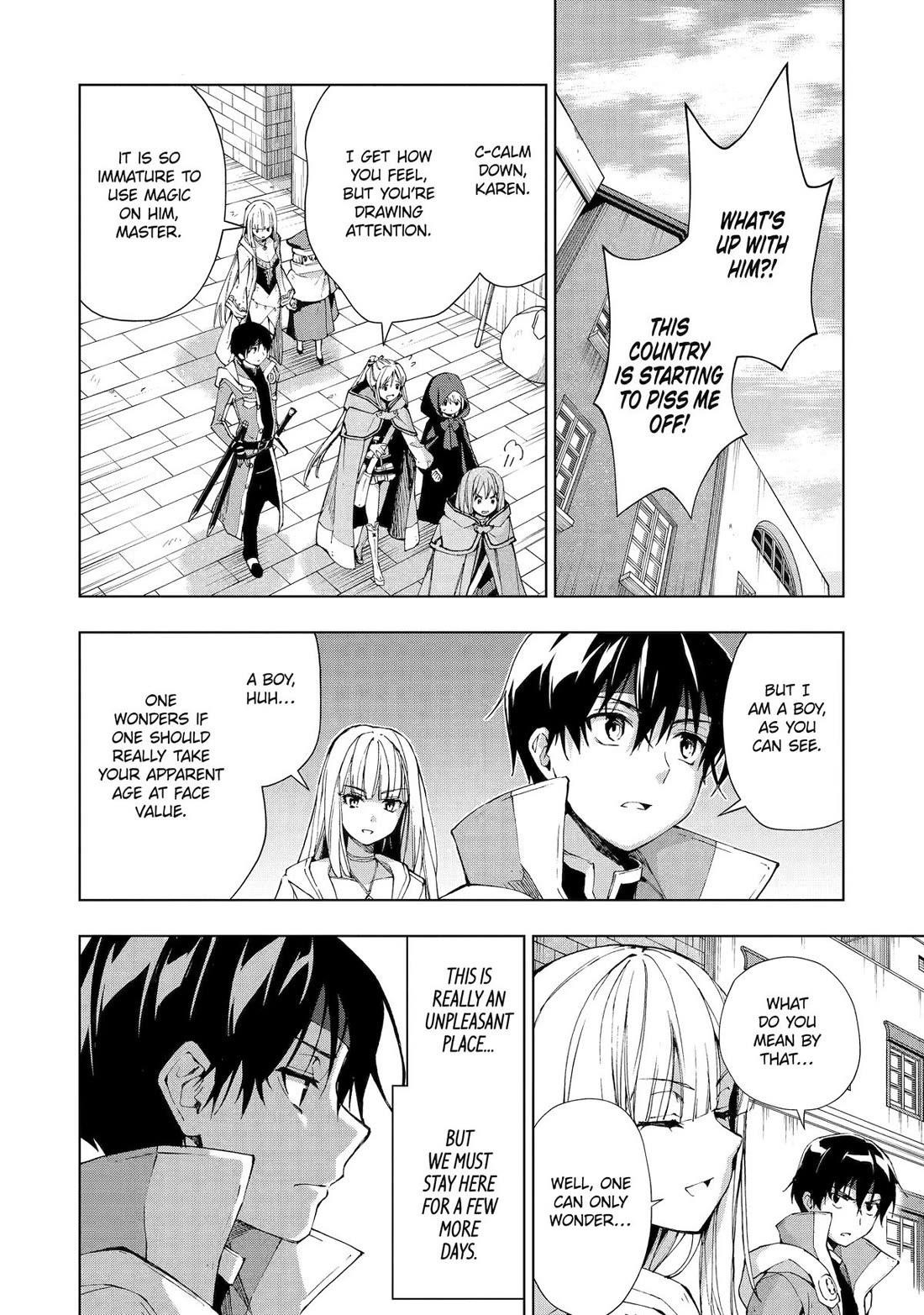 The Swordsman Called The Countless Swords Sorcerer Chapter 33 - Page 4