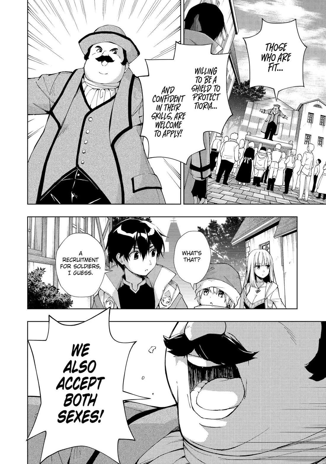 The Swordsman Called The Countless Swords Sorcerer Chapter 33 - Page 6