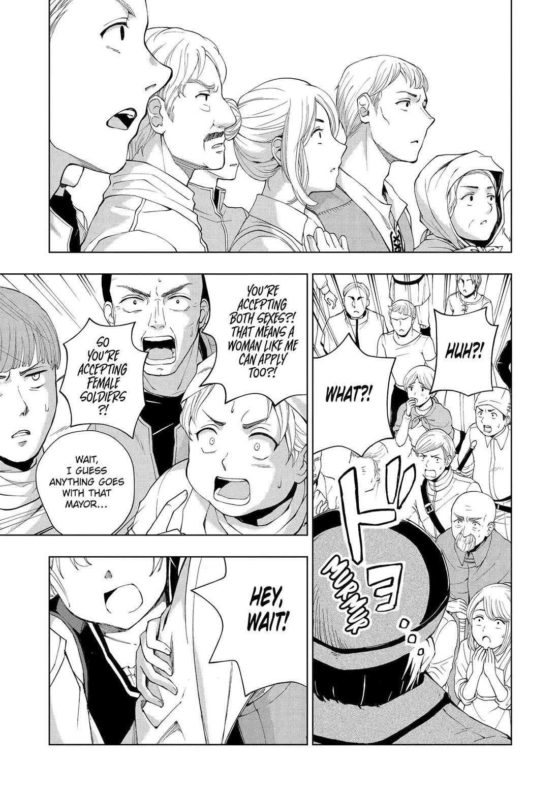 The Swordsman Called The Countless Swords Sorcerer Chapter 33 - Page 7