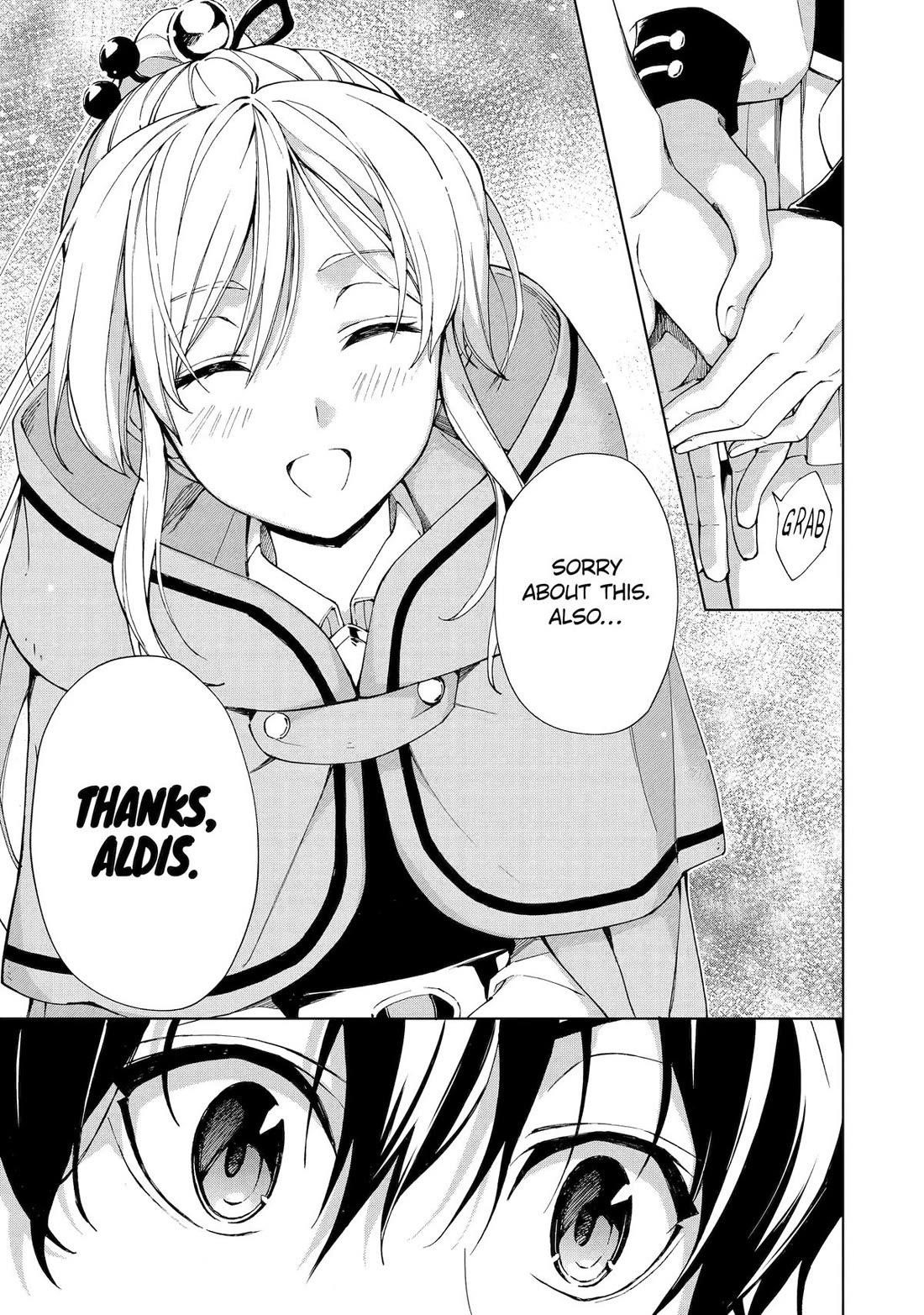 The Swordsman Called The Countless Swords Sorcerer Chapter 34 - Page 21