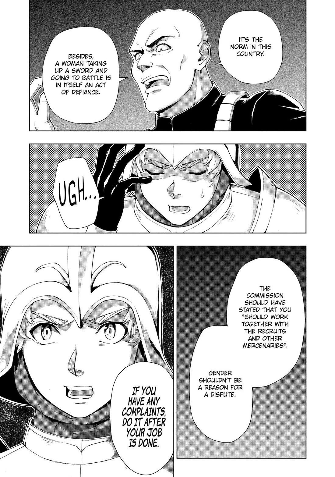 The Swordsman Called The Countless Swords Sorcerer Chapter 35 - Page 15