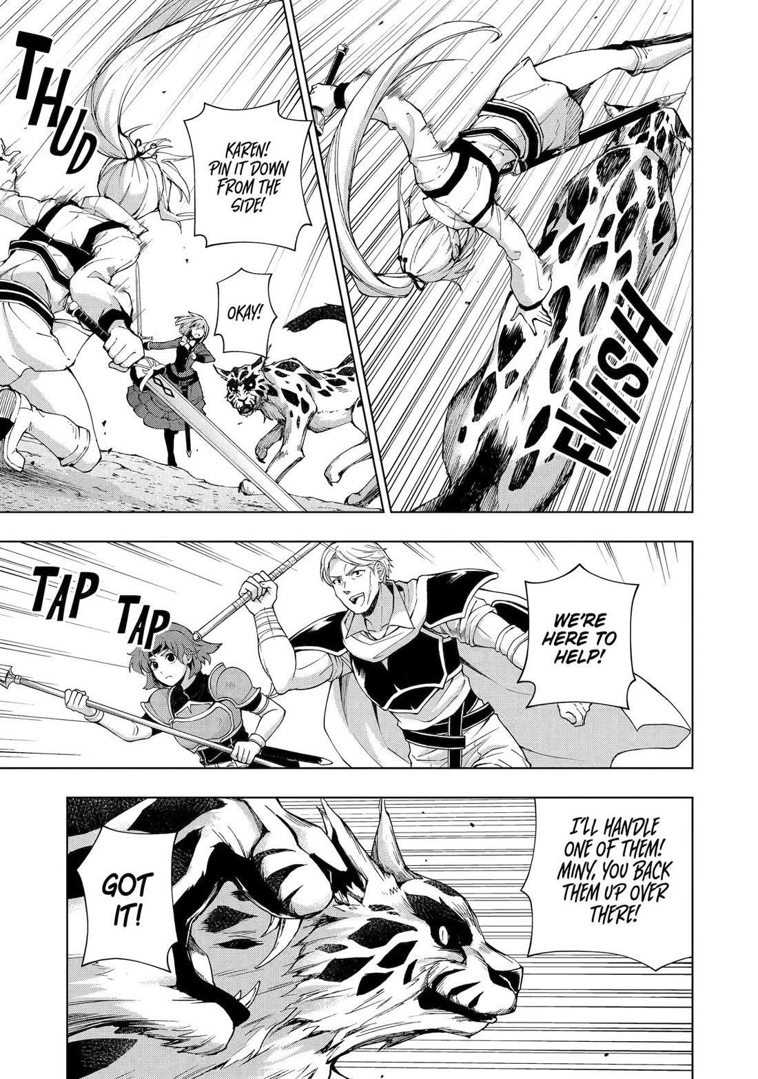 The Swordsman Called The Countless Swords Sorcerer Chapter 35 - Page 5