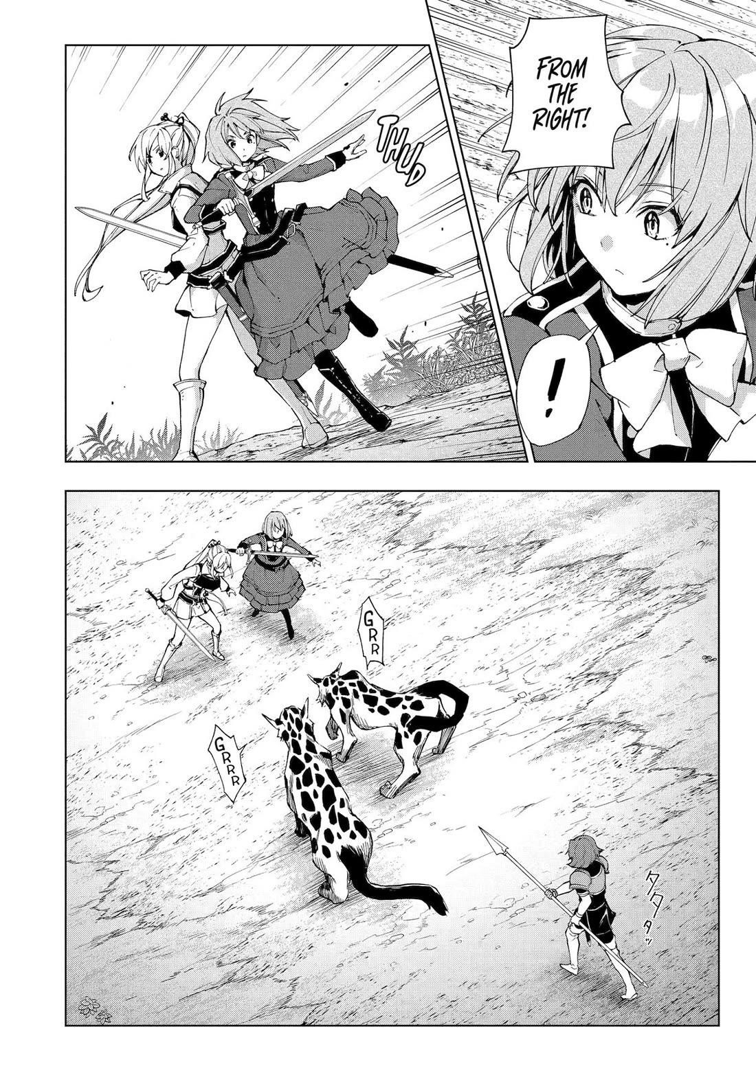 The Swordsman Called The Countless Swords Sorcerer Chapter 35 - Page 6