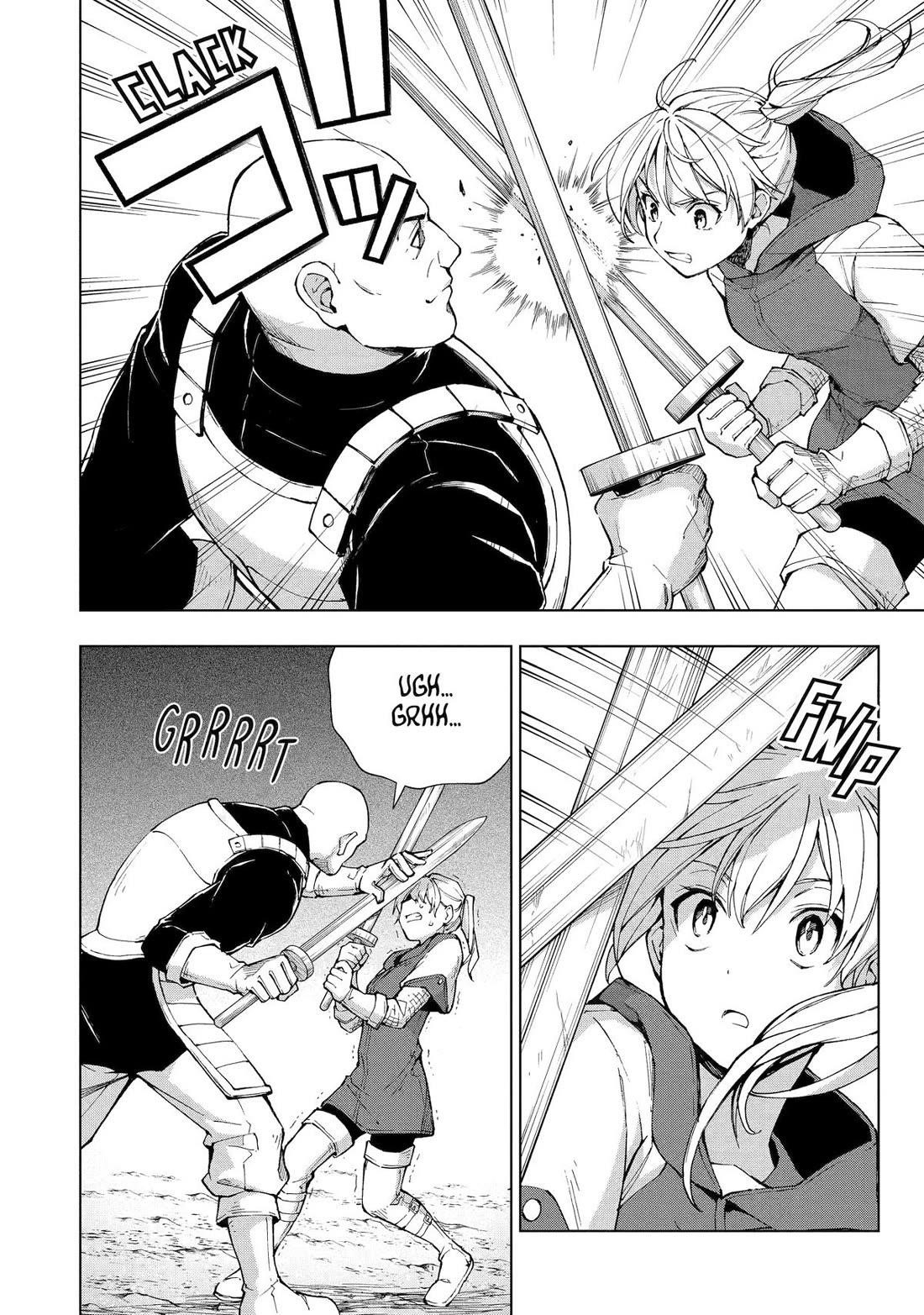 The Swordsman Called The Countless Swords Sorcerer Chapter 36 - Page 10