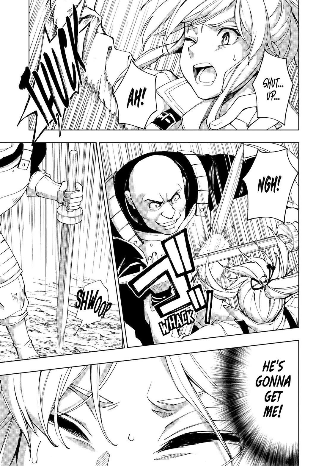 The Swordsman Called The Countless Swords Sorcerer Chapter 36 - Page 17