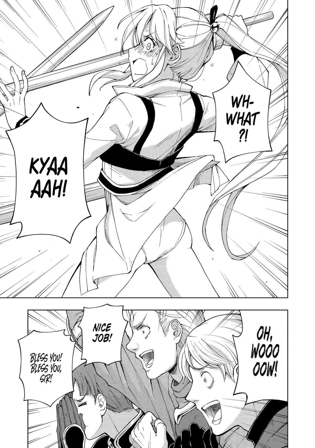 The Swordsman Called The Countless Swords Sorcerer Chapter 36 - Page 19