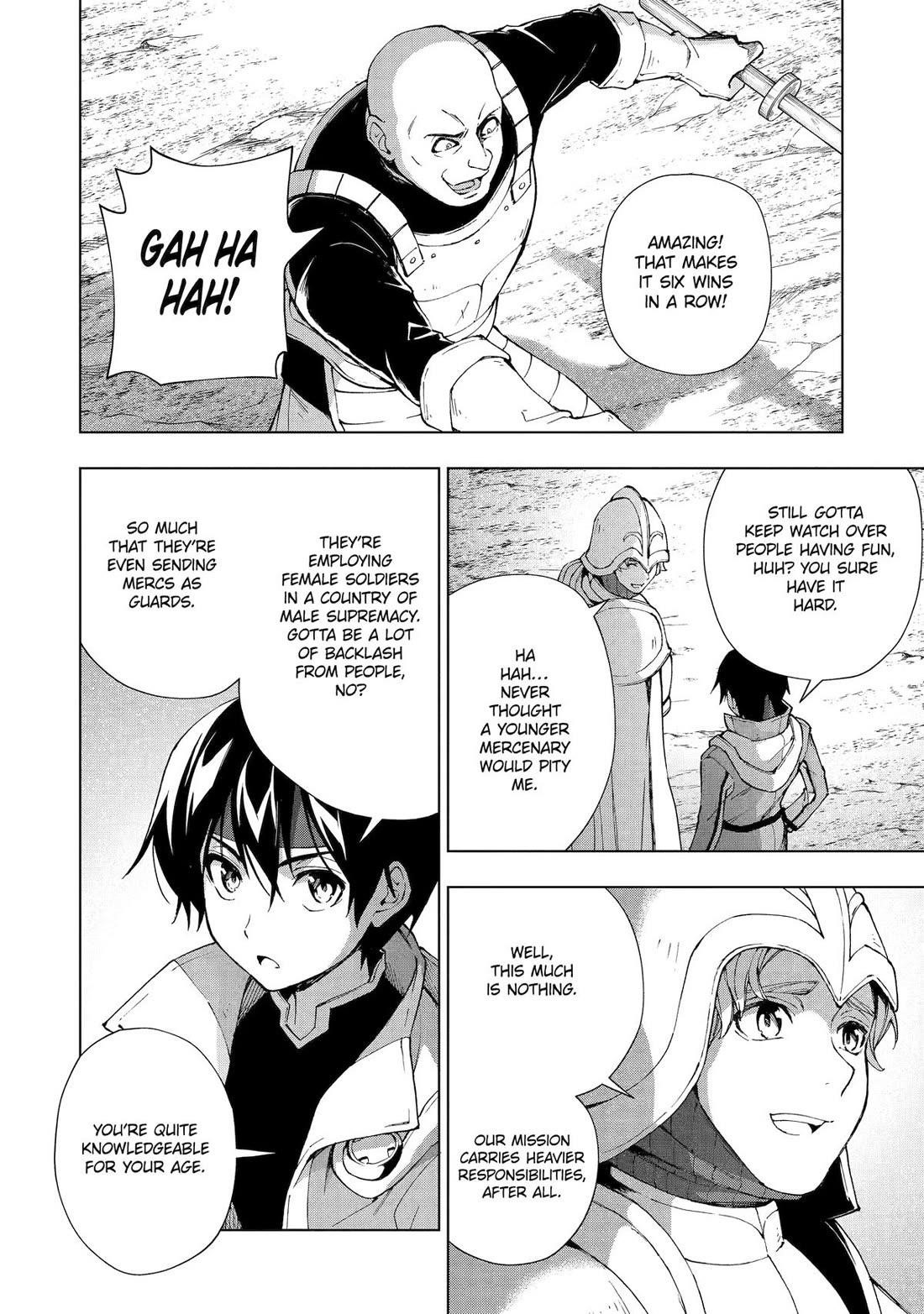 The Swordsman Called The Countless Swords Sorcerer Chapter 36 - Page 2