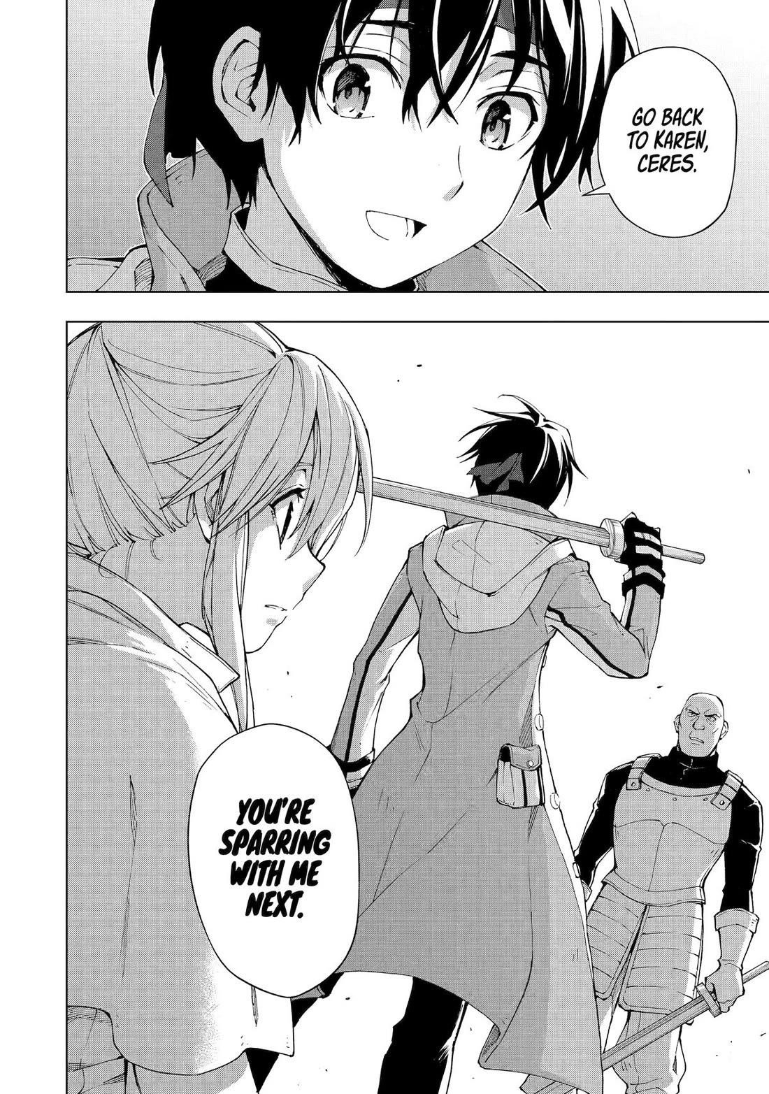 The Swordsman Called The Countless Swords Sorcerer Chapter 36 - Page 24