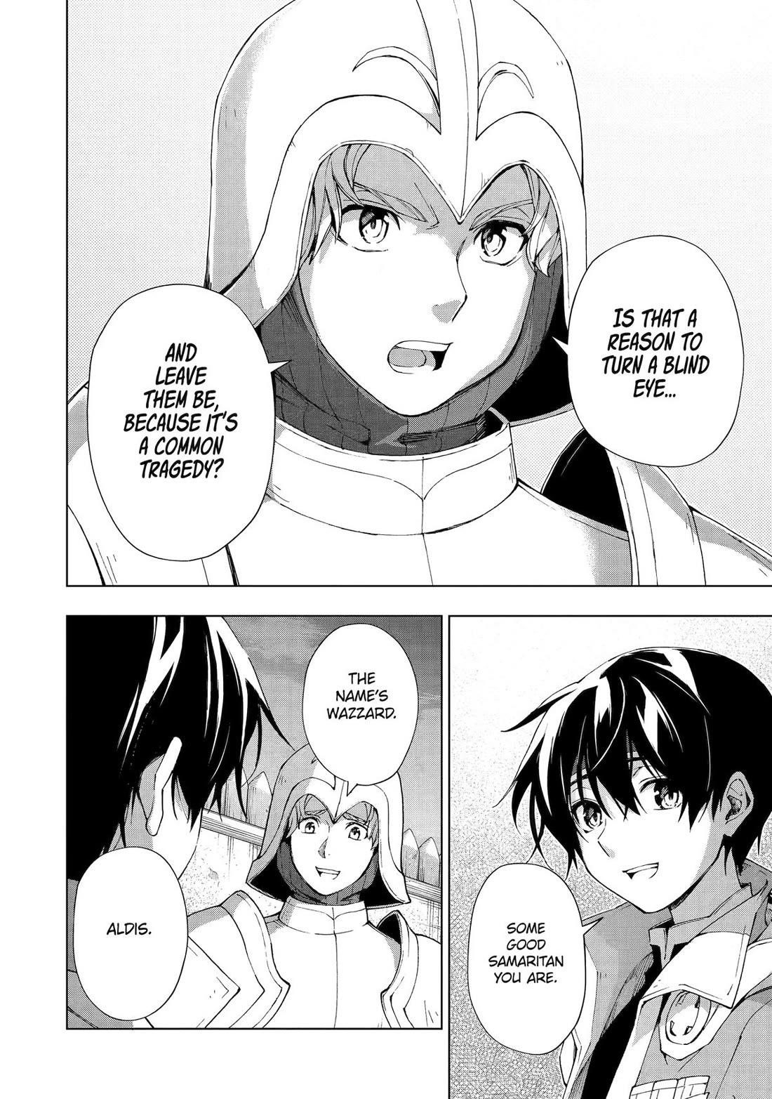 The Swordsman Called The Countless Swords Sorcerer Chapter 36 - Page 6