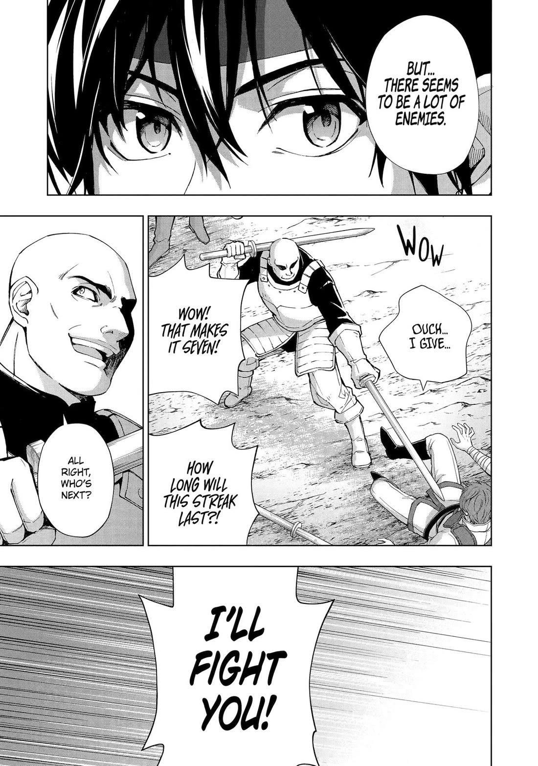 The Swordsman Called The Countless Swords Sorcerer Chapter 36 - Page 7