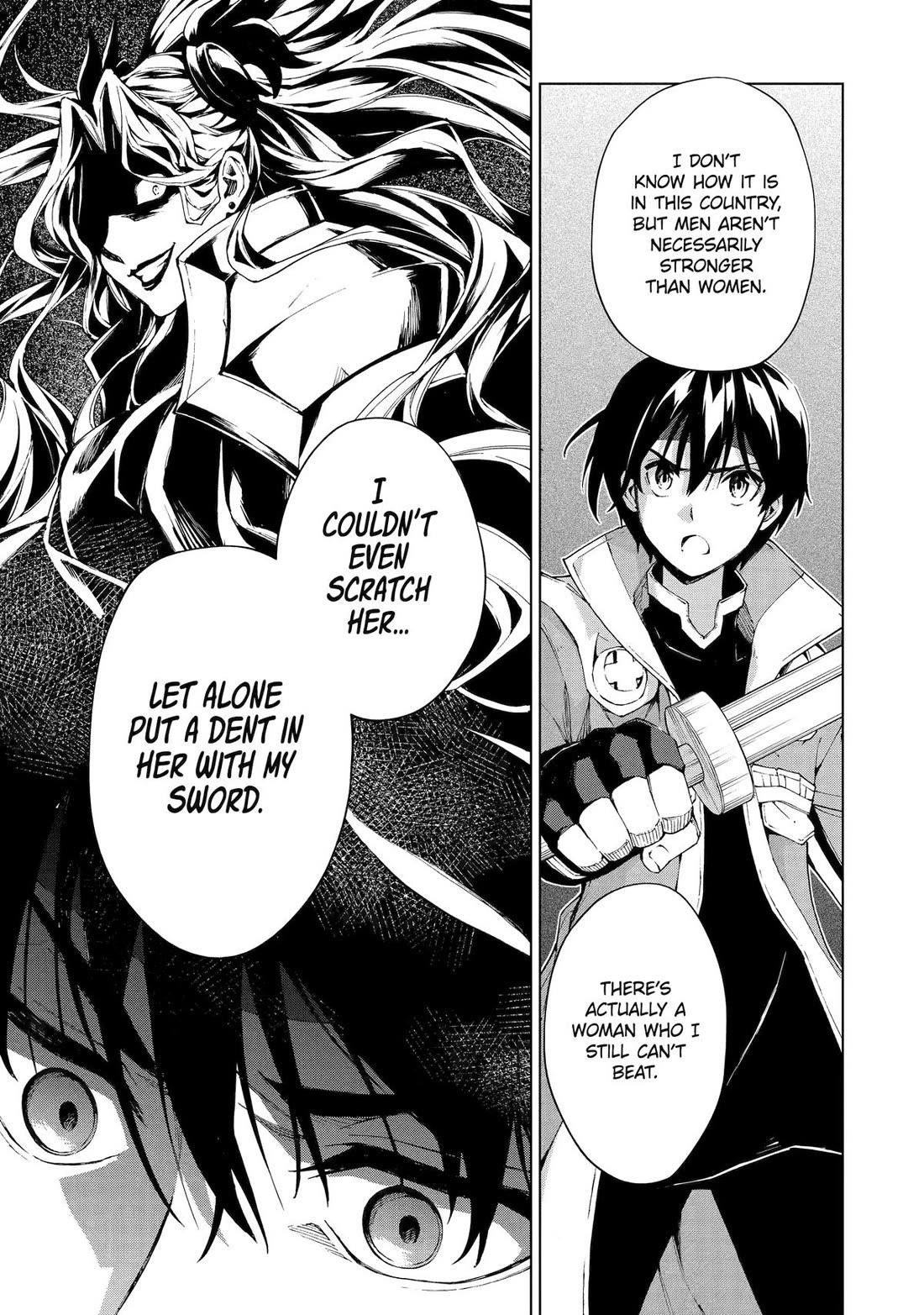 The Swordsman Called The Countless Swords Sorcerer Chapter 37 - Page 15