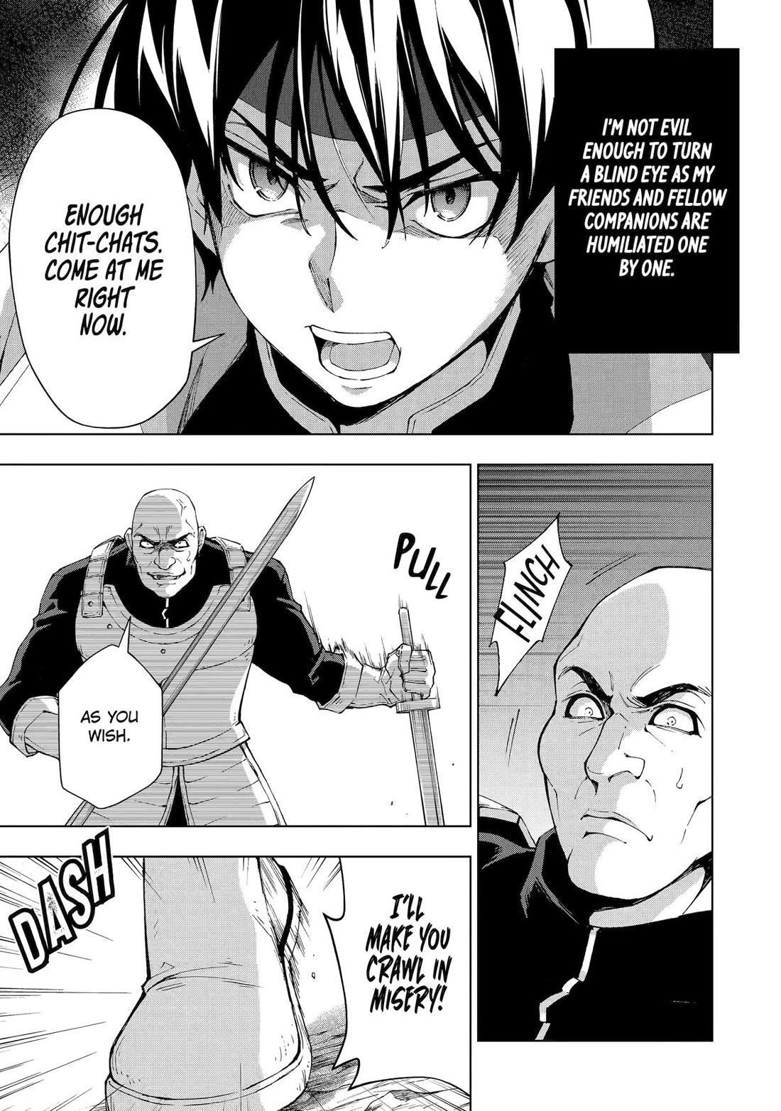 The Swordsman Called The Countless Swords Sorcerer Chapter 37 - Page 3