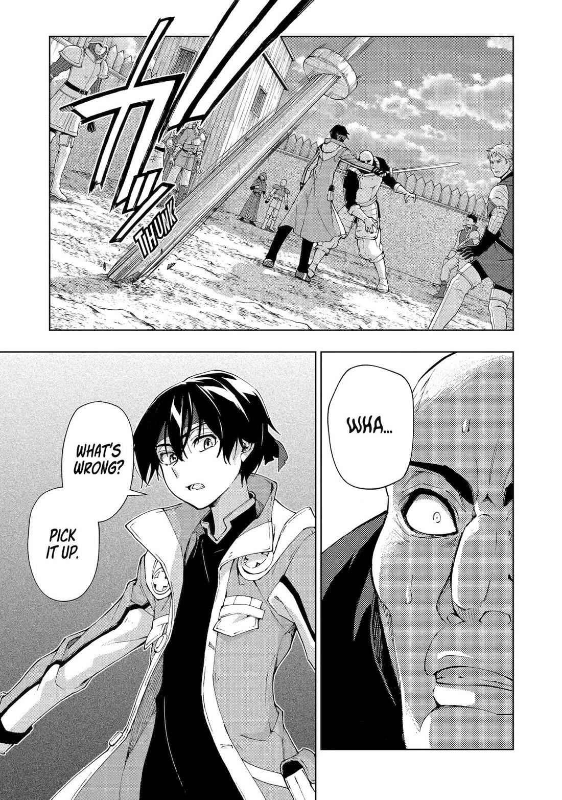 The Swordsman Called The Countless Swords Sorcerer Chapter 37 - Page 5