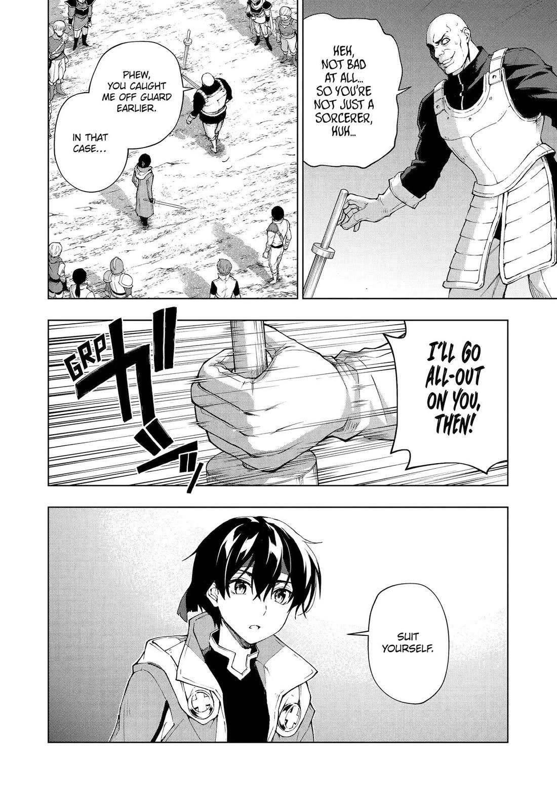 The Swordsman Called The Countless Swords Sorcerer Chapter 37 - Page 6