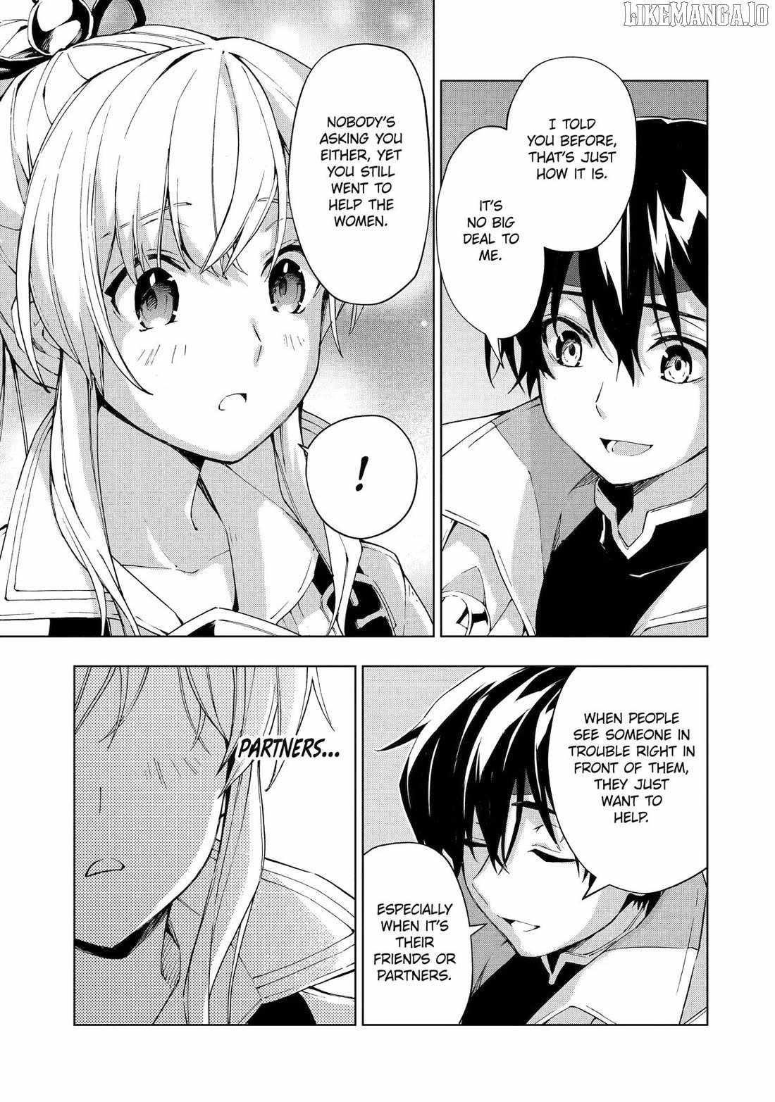 The Swordsman Called The Countless Swords Sorcerer Chapter 38 - Page 12