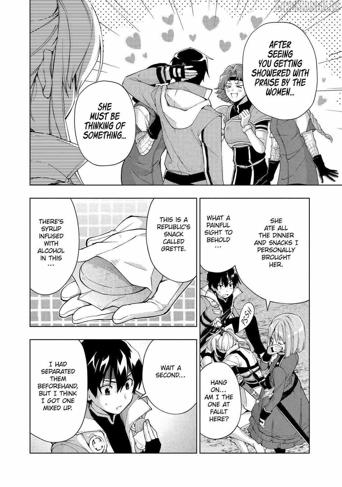 The Swordsman Called The Countless Swords Sorcerer Chapter 38 - Page 15