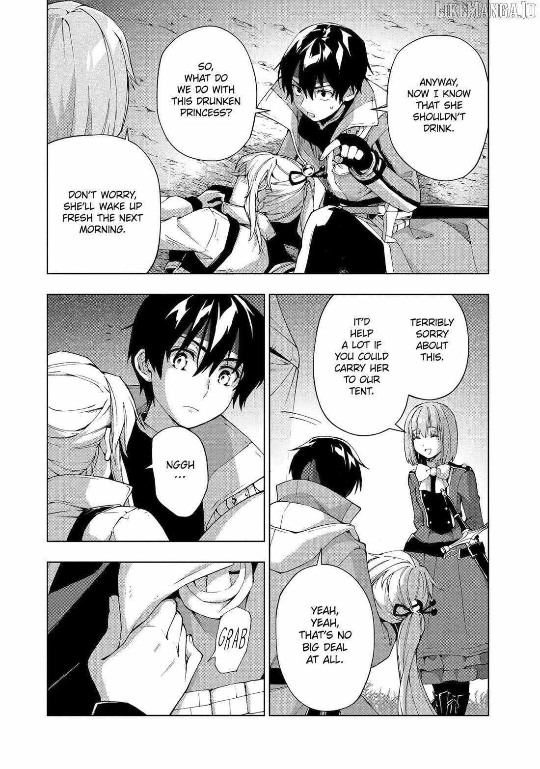 The Swordsman Called The Countless Swords Sorcerer Chapter 38 - Page 17