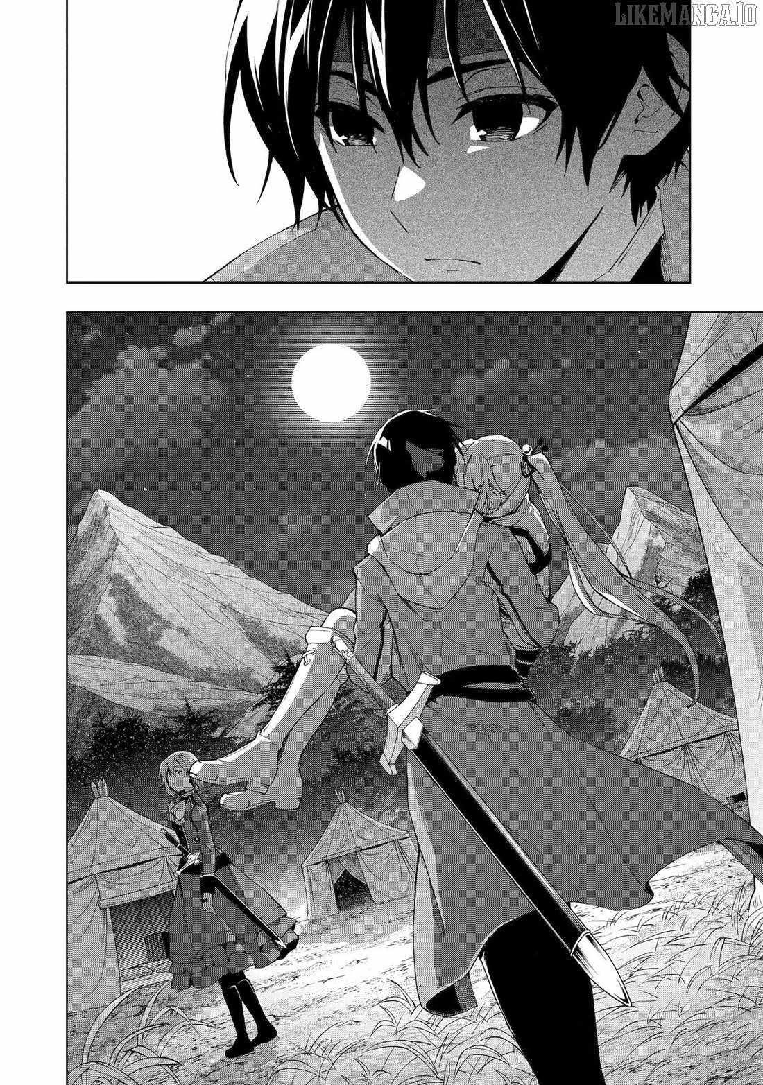 The Swordsman Called The Countless Swords Sorcerer Chapter 38 - Page 19