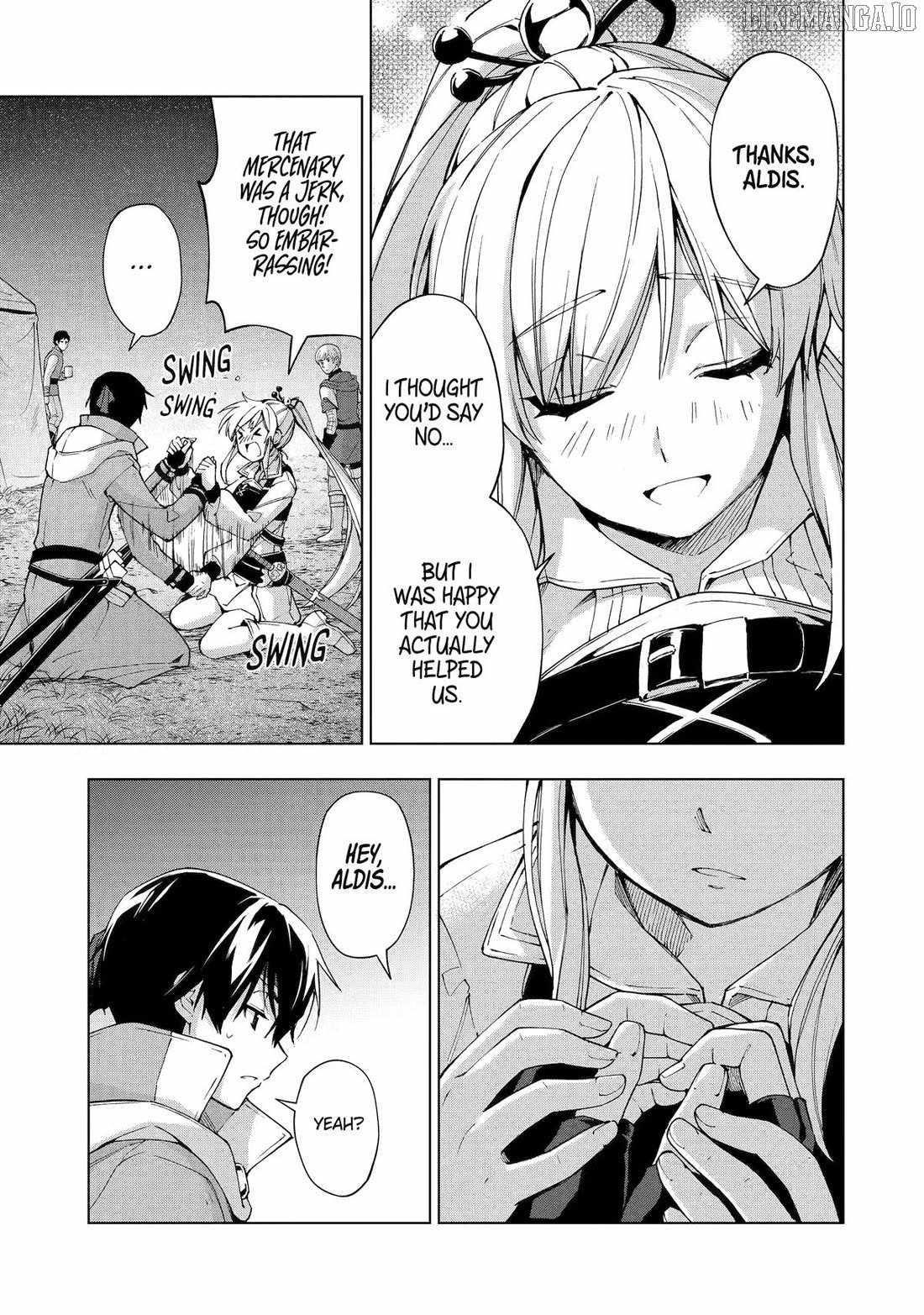 The Swordsman Called The Countless Swords Sorcerer Chapter 38 - Page 8