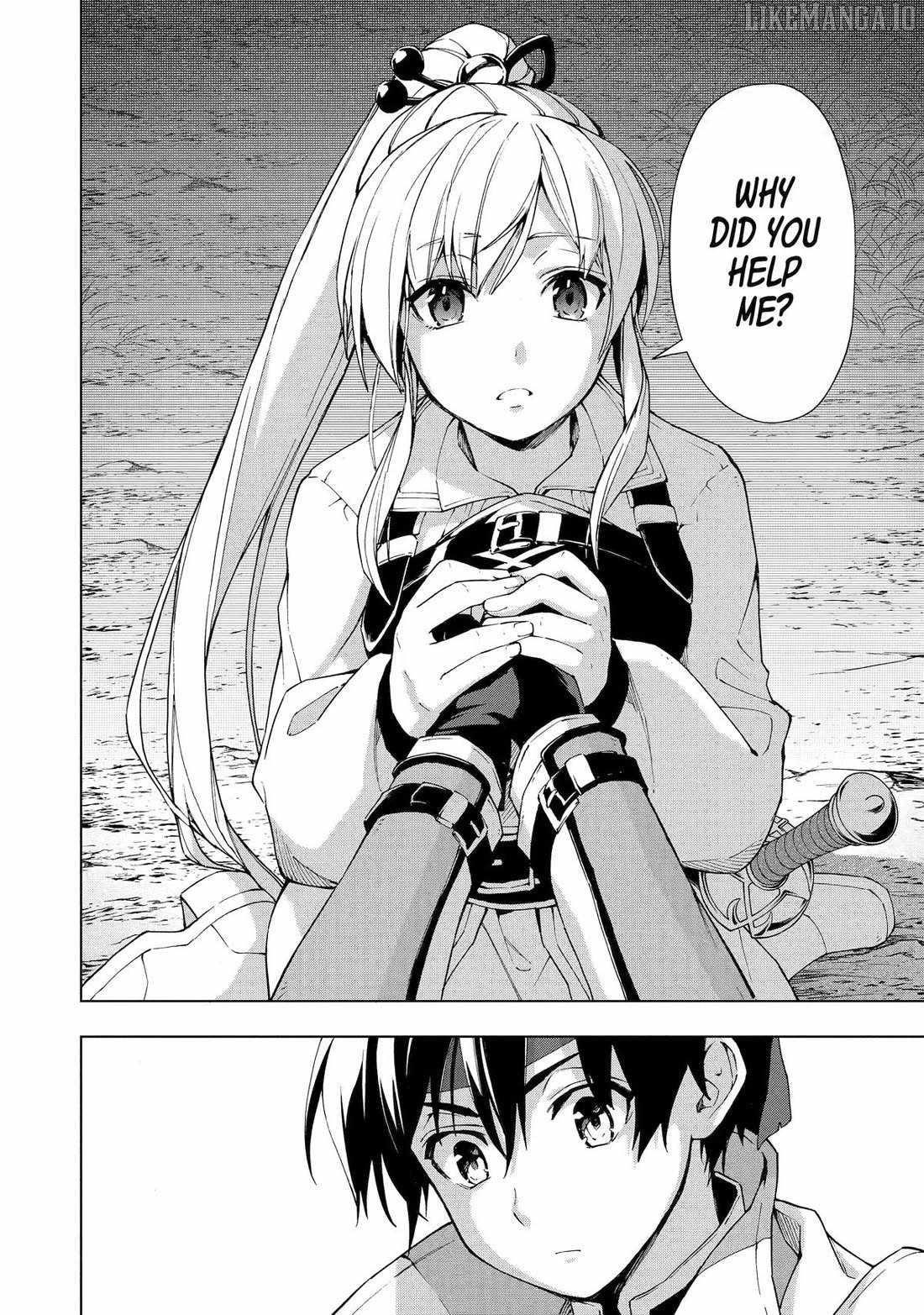 The Swordsman Called The Countless Swords Sorcerer Chapter 38 - Page 9