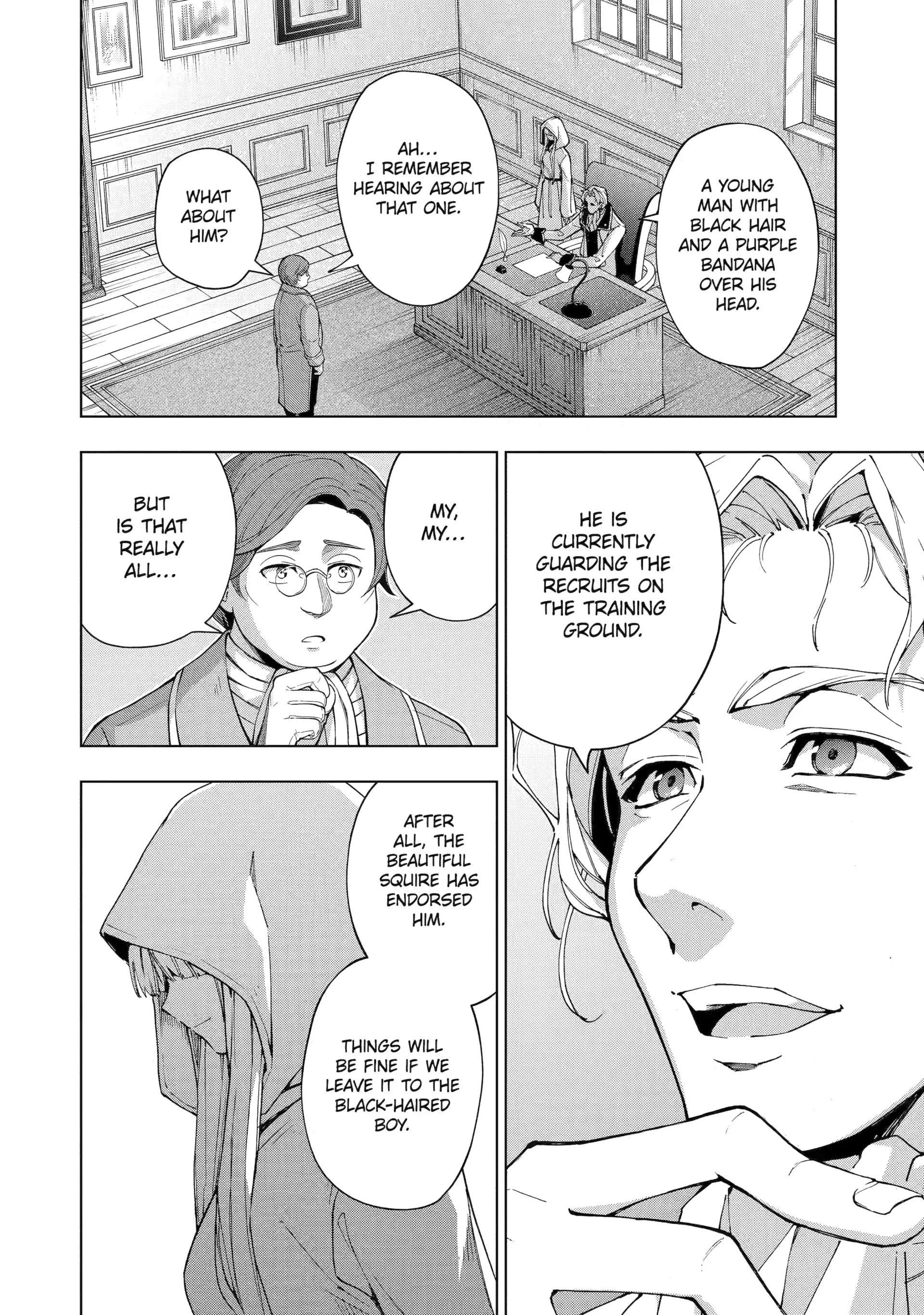 The Swordsman Called The Countless Swords Sorcerer Chapter 39 - Page 14