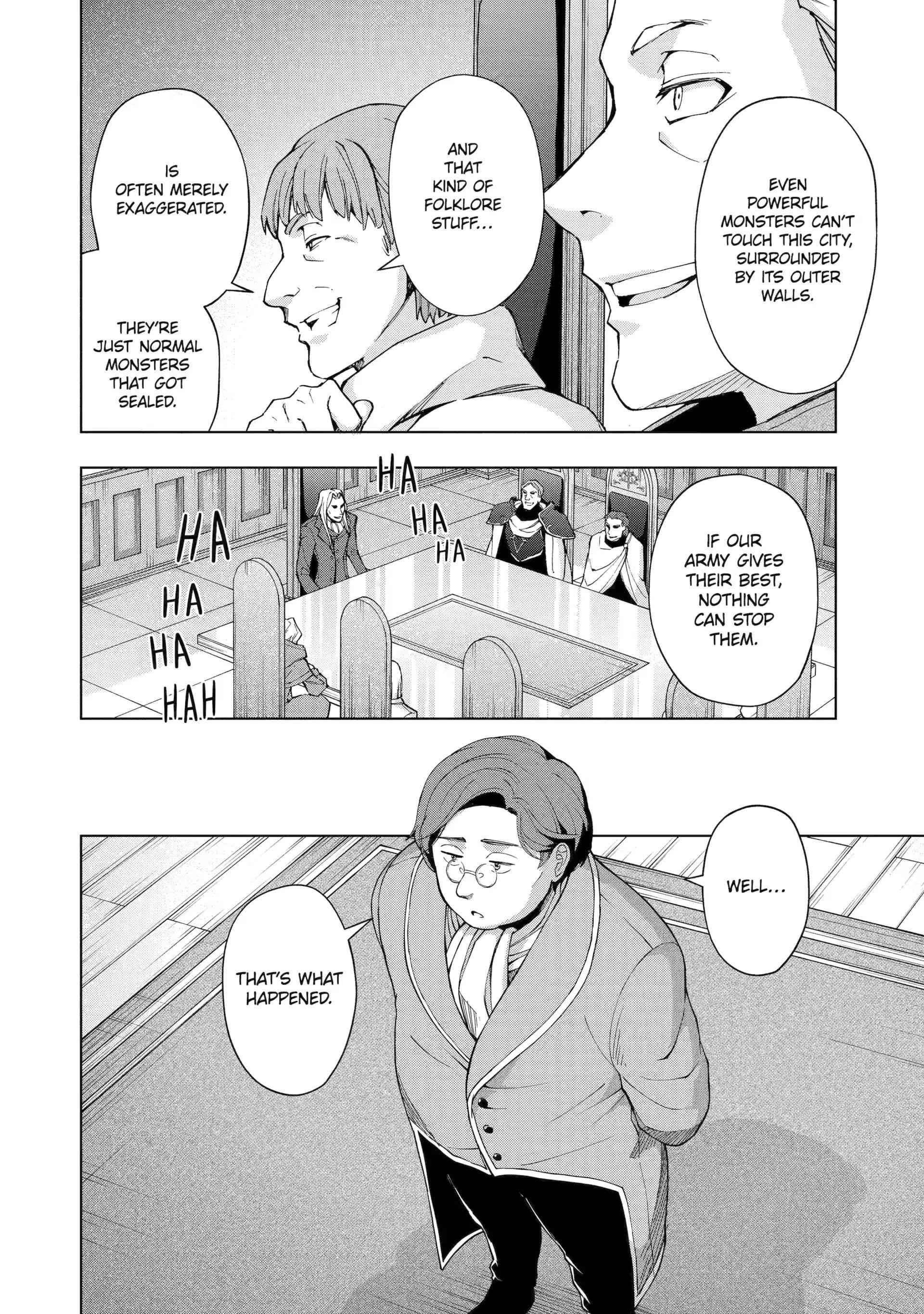 The Swordsman Called The Countless Swords Sorcerer Chapter 39 - Page 8