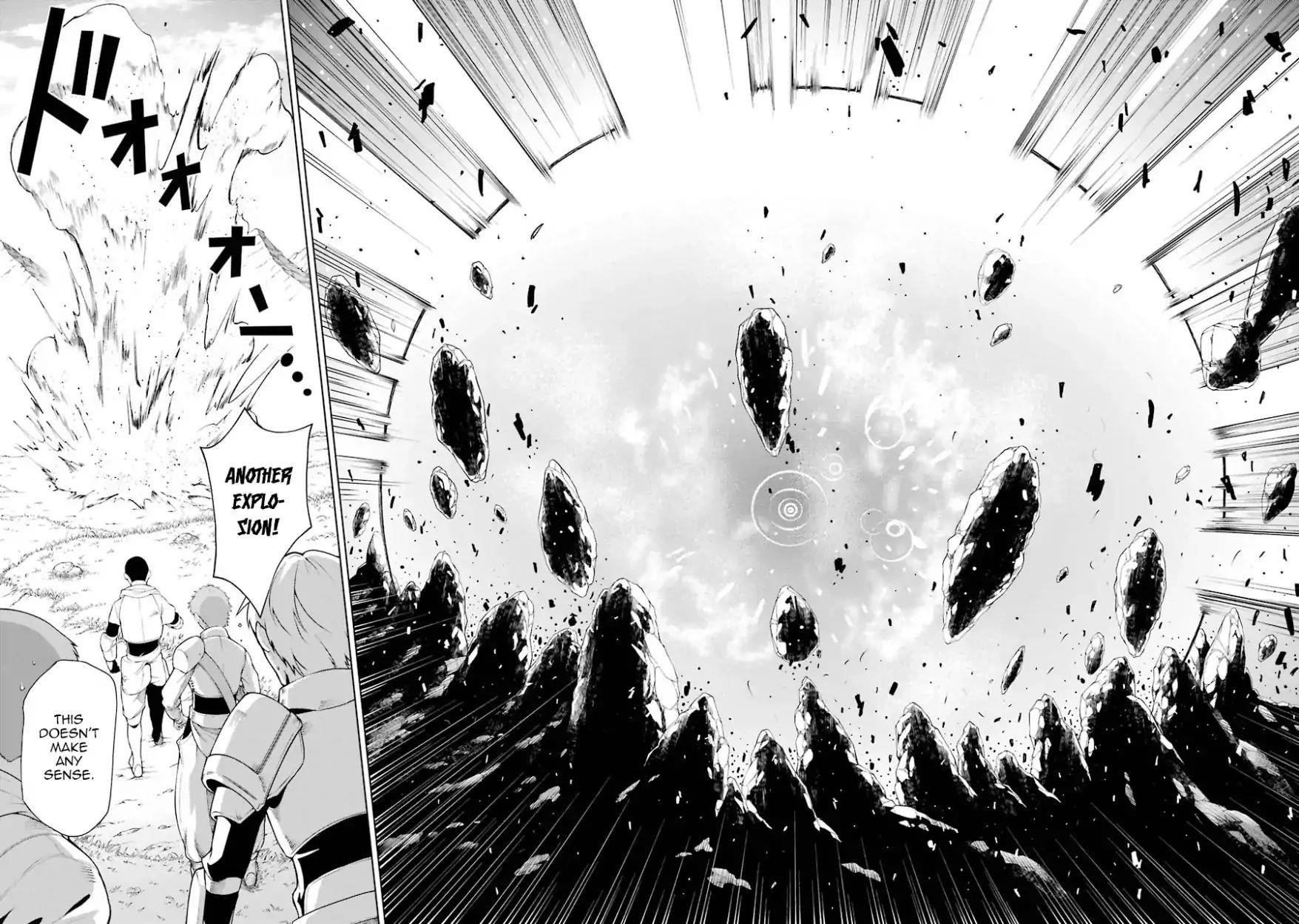 The Swordsman Called The Countless Swords Sorcerer Chapter 4 - Page 16