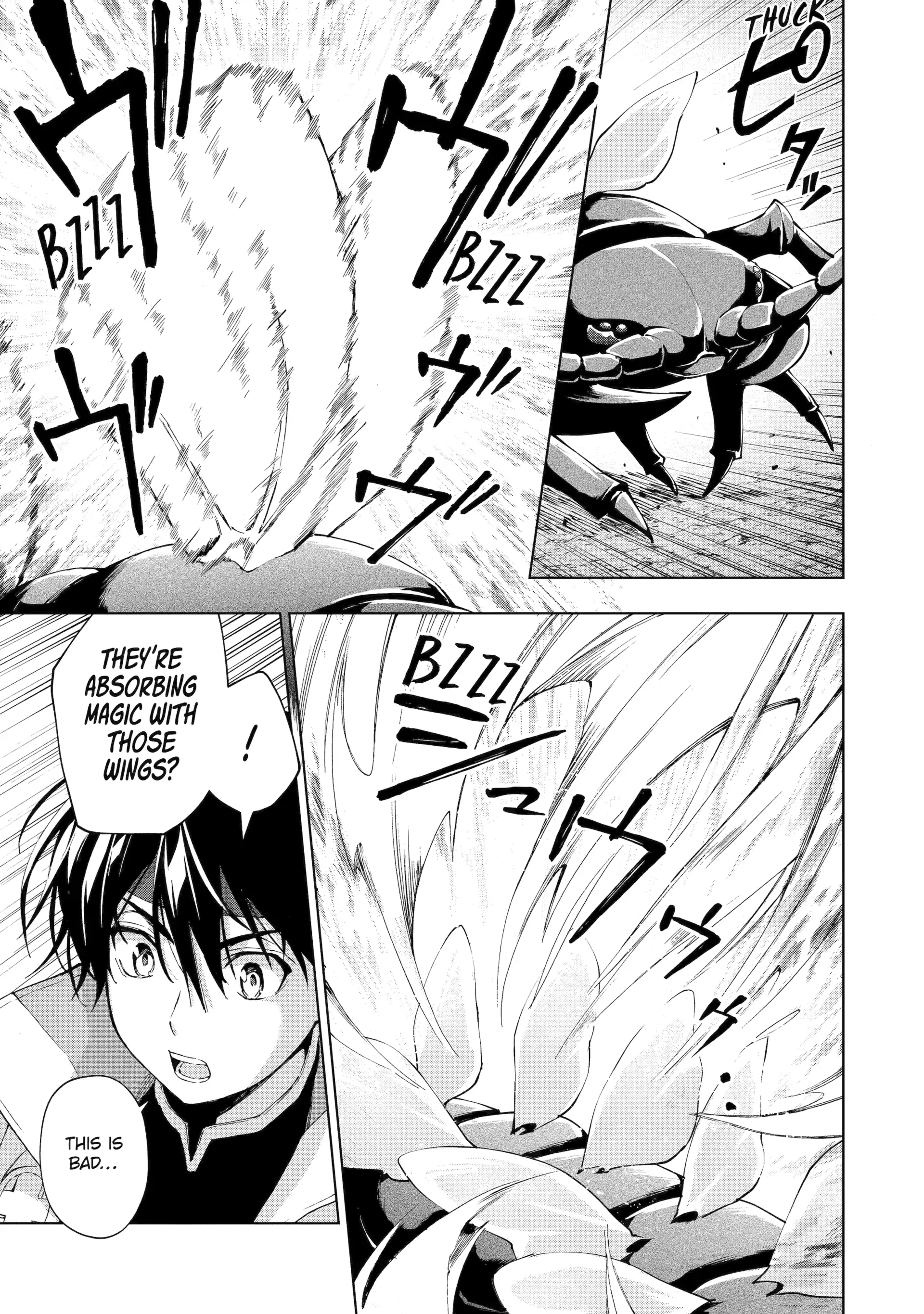 The Swordsman Called The Countless Swords Sorcerer Chapter 40 - Page 11