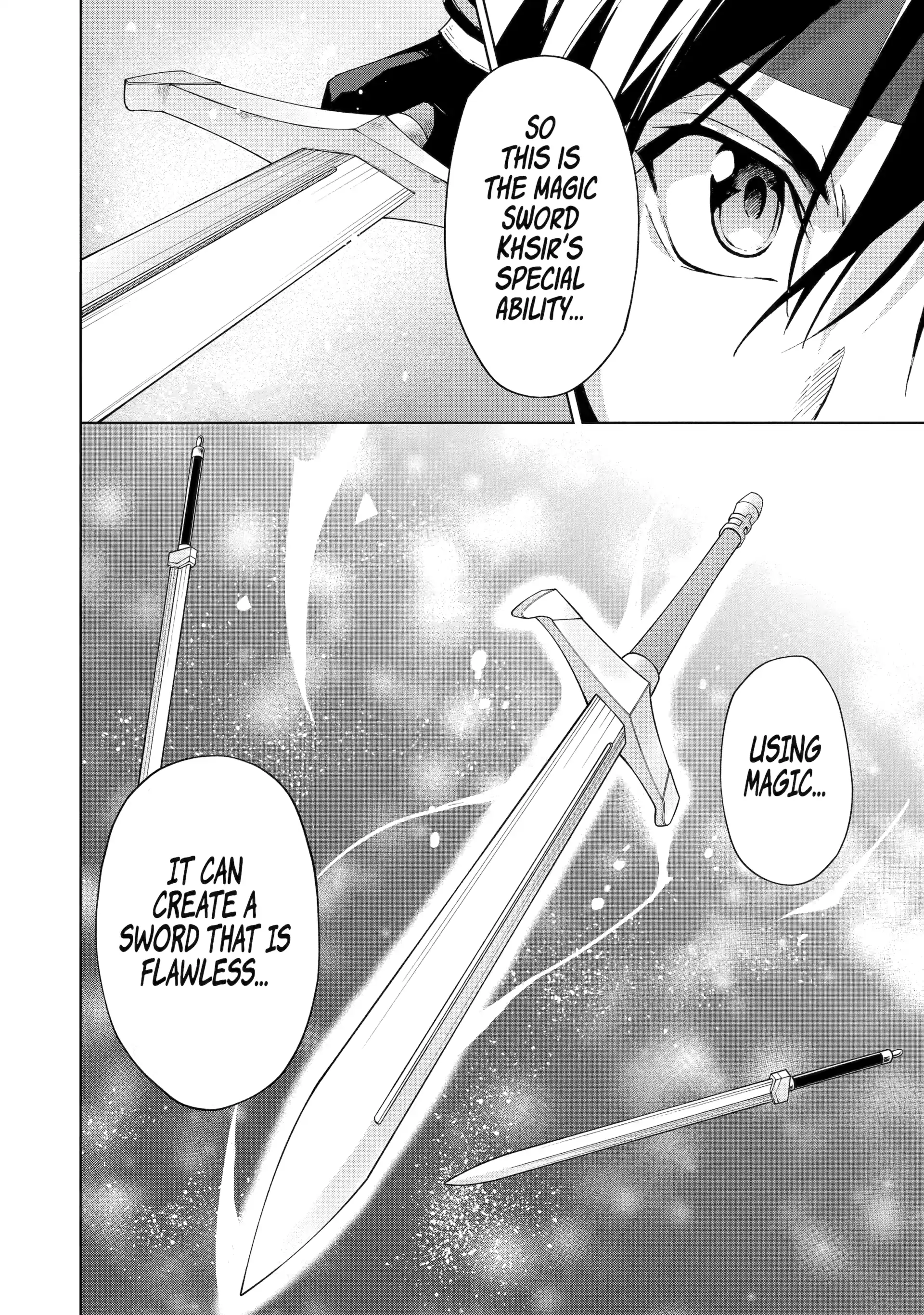 The Swordsman Called The Countless Swords Sorcerer Chapter 40 - Page 22