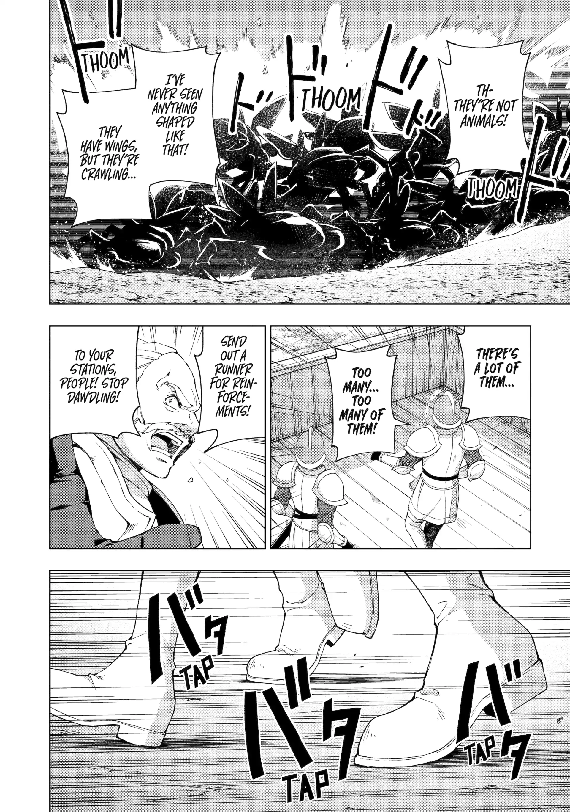 The Swordsman Called The Countless Swords Sorcerer Chapter 40 - Page 4