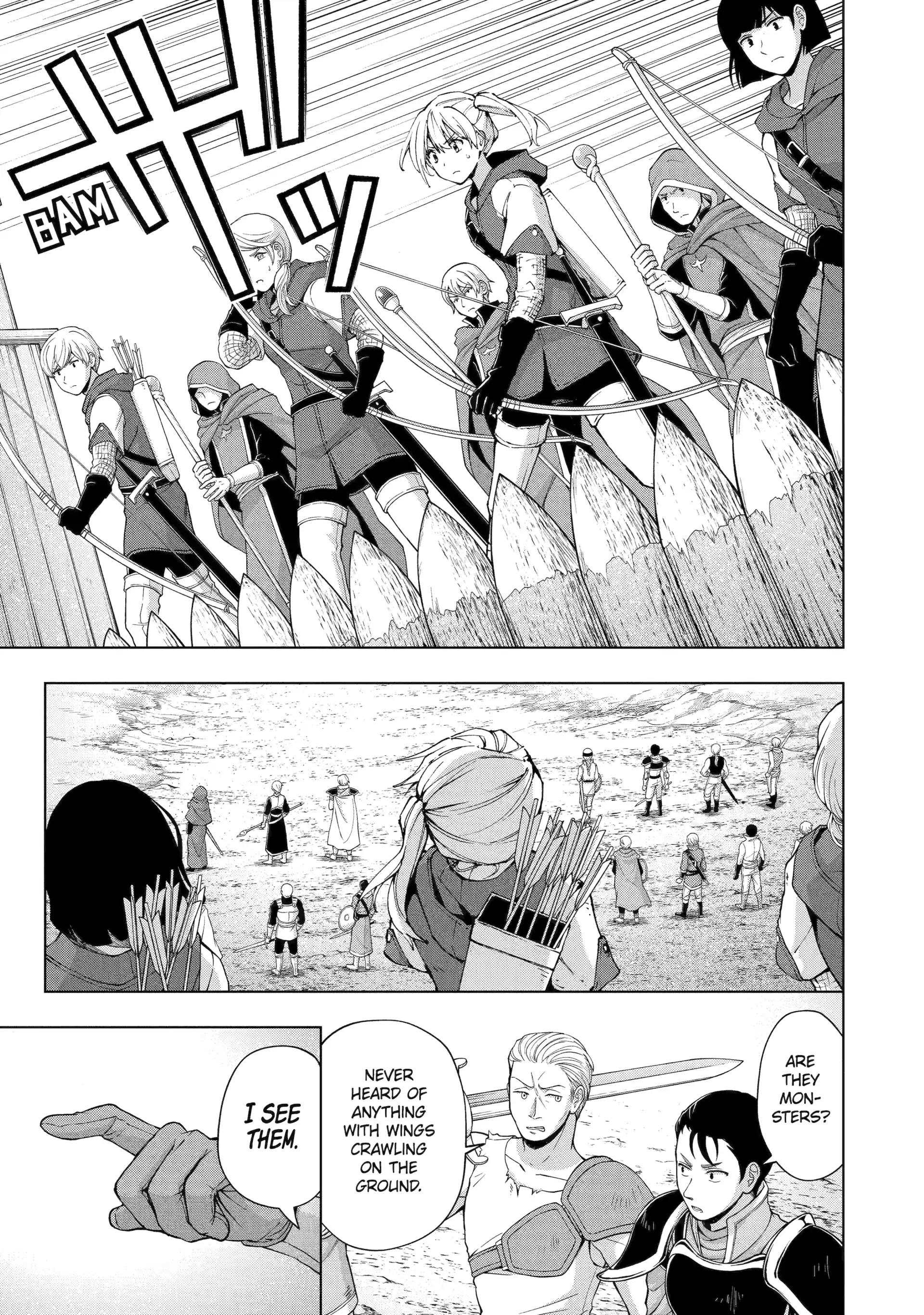 The Swordsman Called The Countless Swords Sorcerer Chapter 40 - Page 5