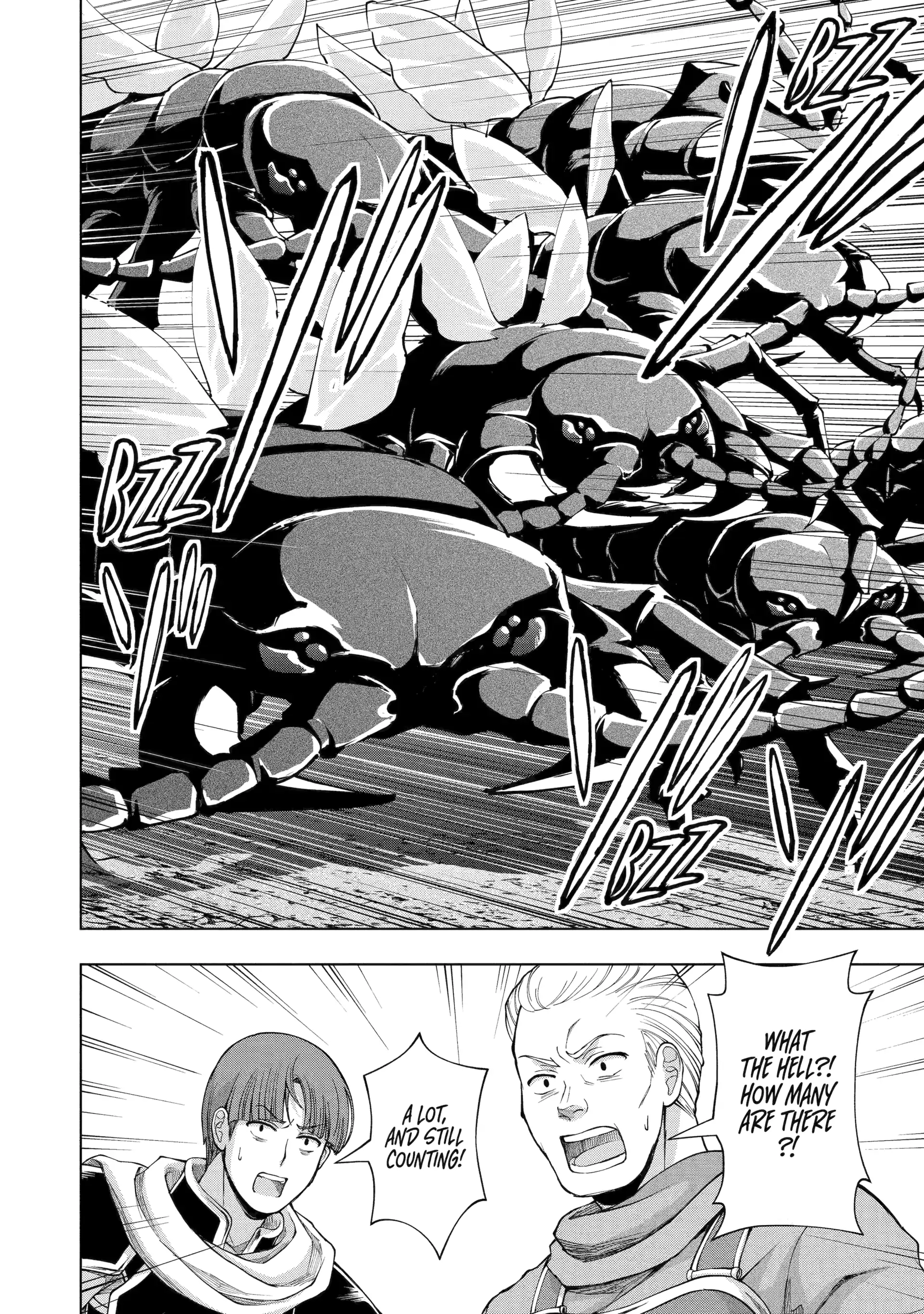 The Swordsman Called The Countless Swords Sorcerer Chapter 40 - Page 6