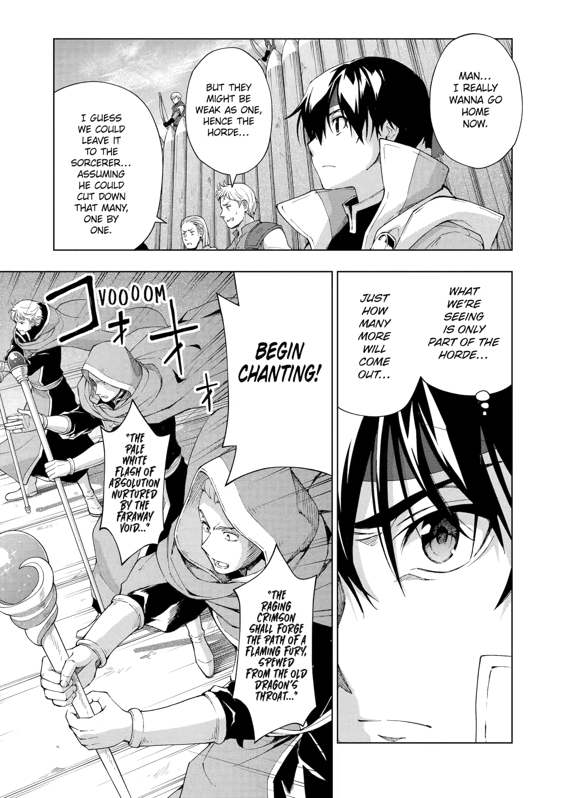 The Swordsman Called The Countless Swords Sorcerer Chapter 40 - Page 7