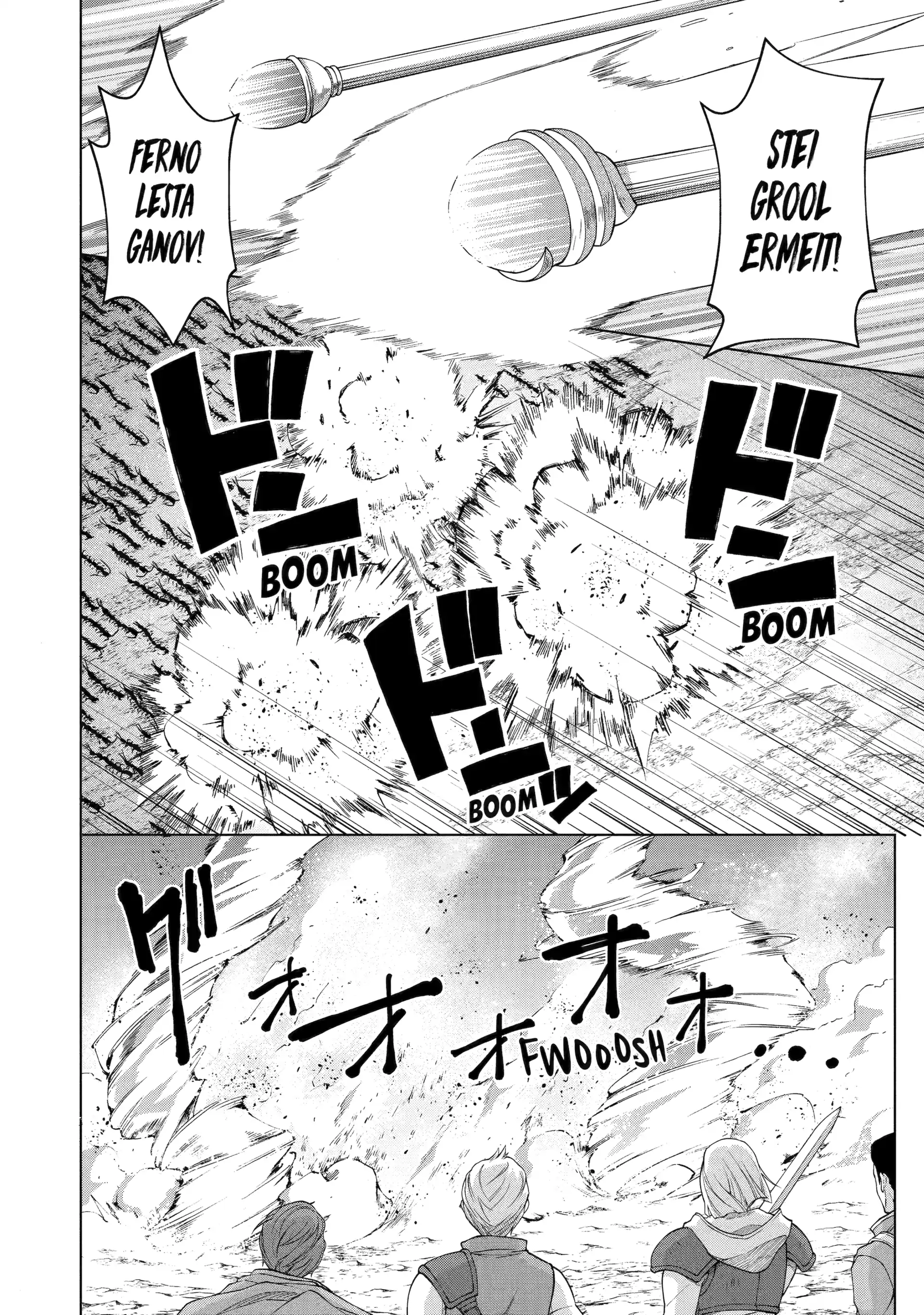 The Swordsman Called The Countless Swords Sorcerer Chapter 40 - Page 8