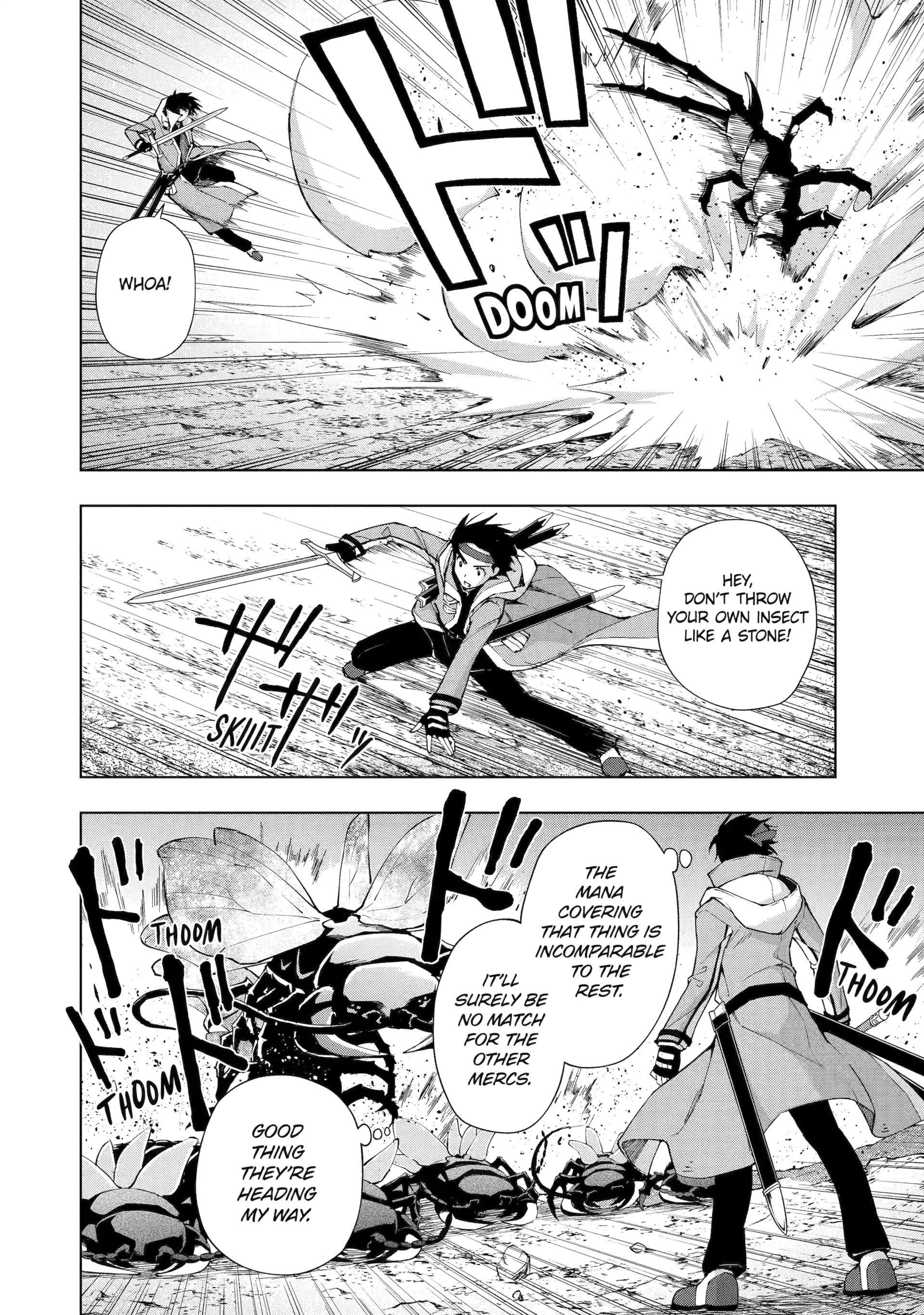 The Swordsman Called The Countless Swords Sorcerer Chapter 41 - Page 11