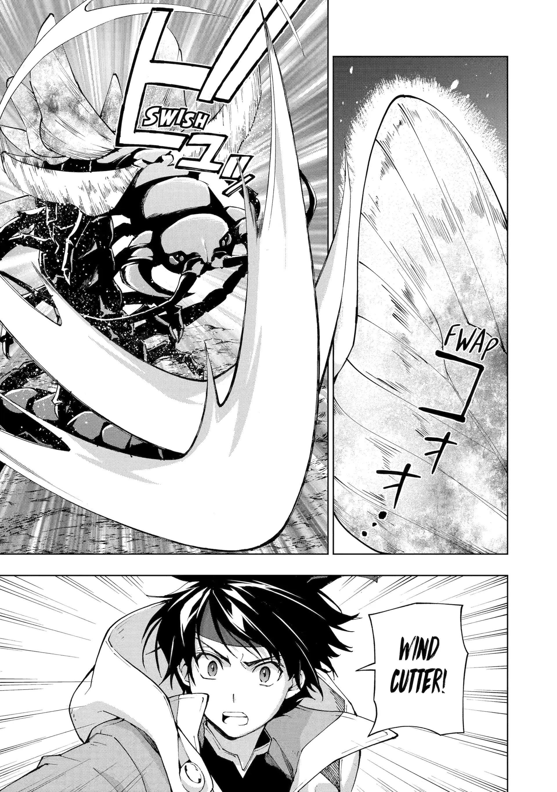 The Swordsman Called The Countless Swords Sorcerer Chapter 41 - Page 12