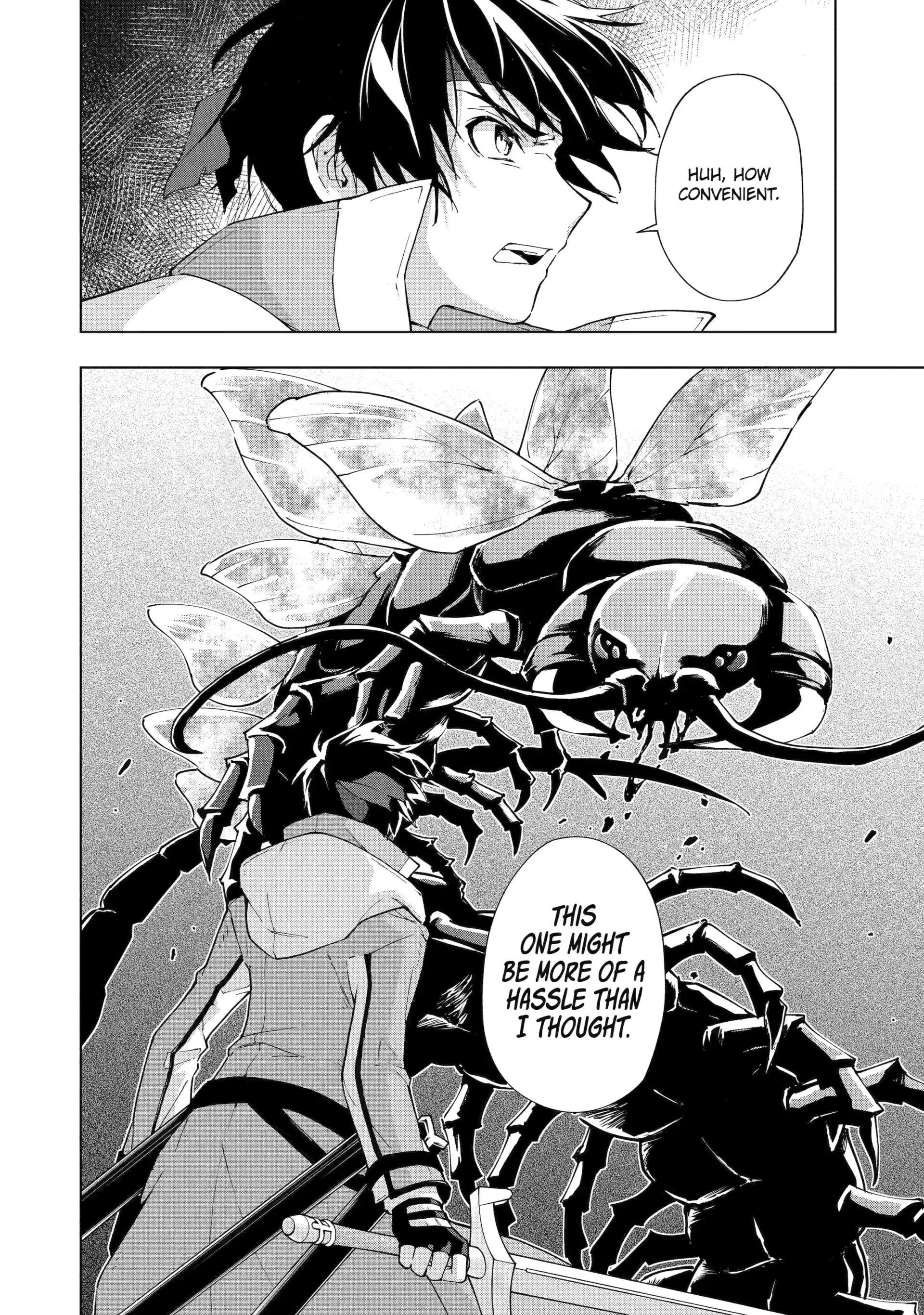 The Swordsman Called The Countless Swords Sorcerer Chapter 41 - Page 17