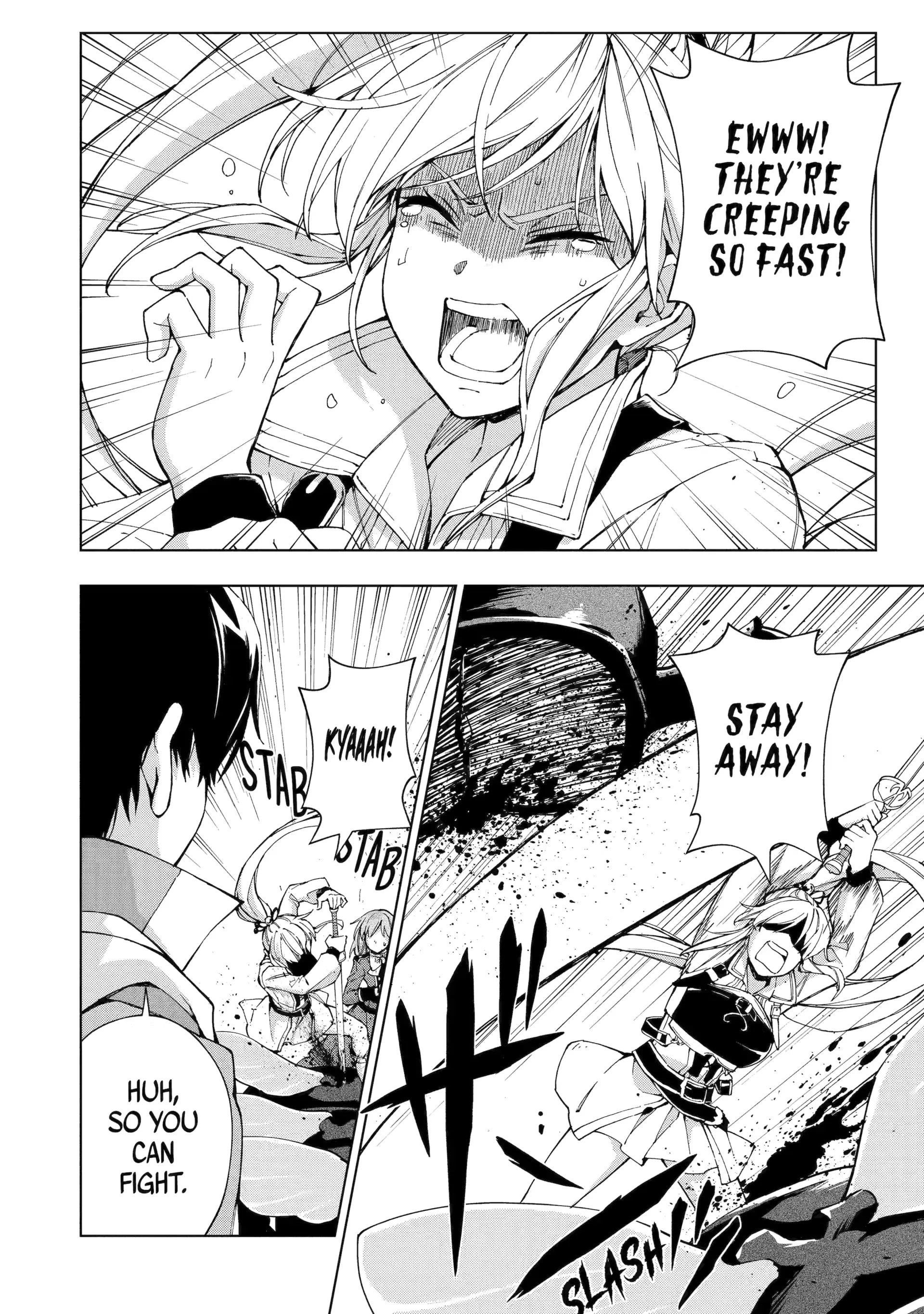 The Swordsman Called The Countless Swords Sorcerer Chapter 41 - Page 4