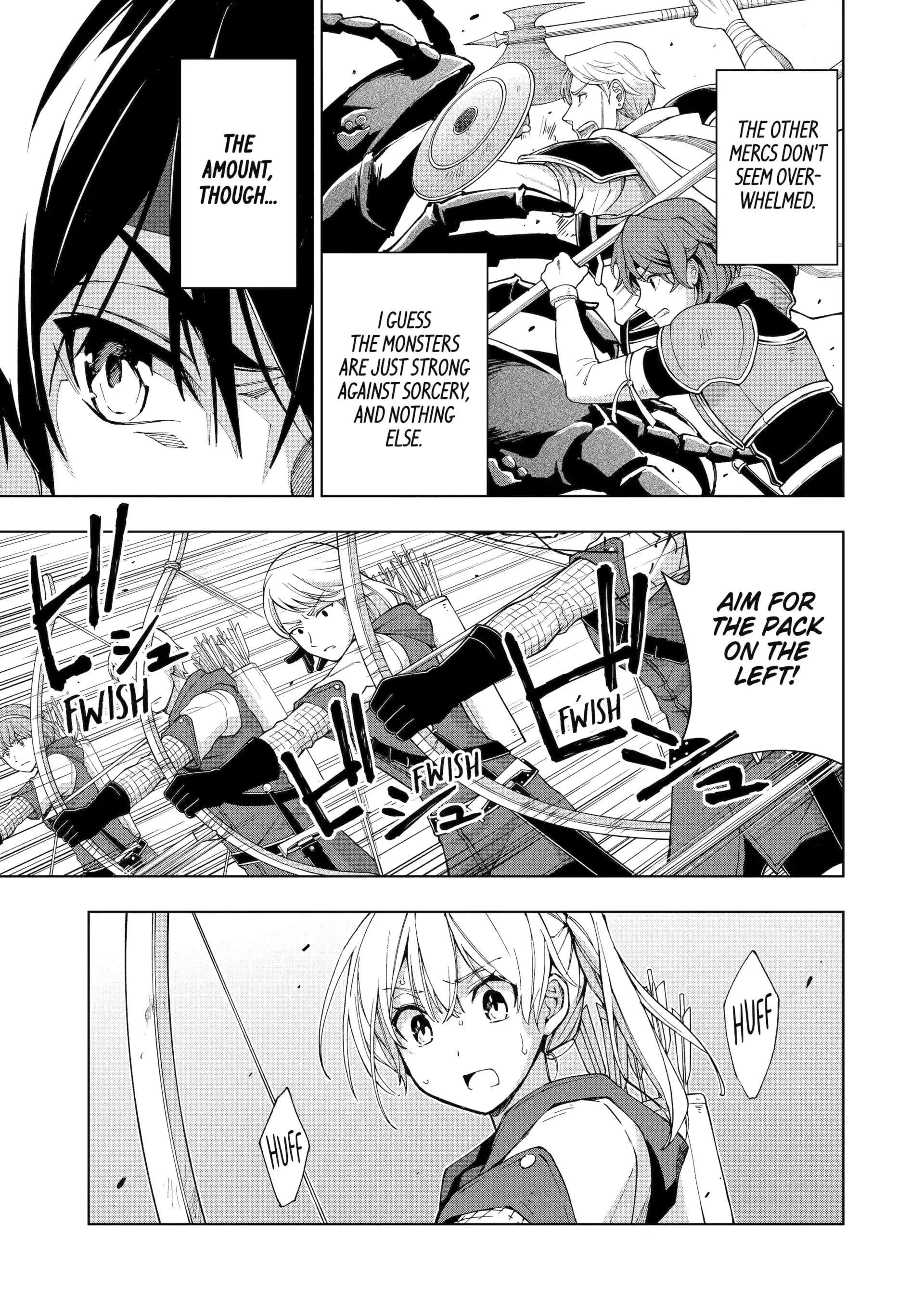 The Swordsman Called The Countless Swords Sorcerer Chapter 41 - Page 5