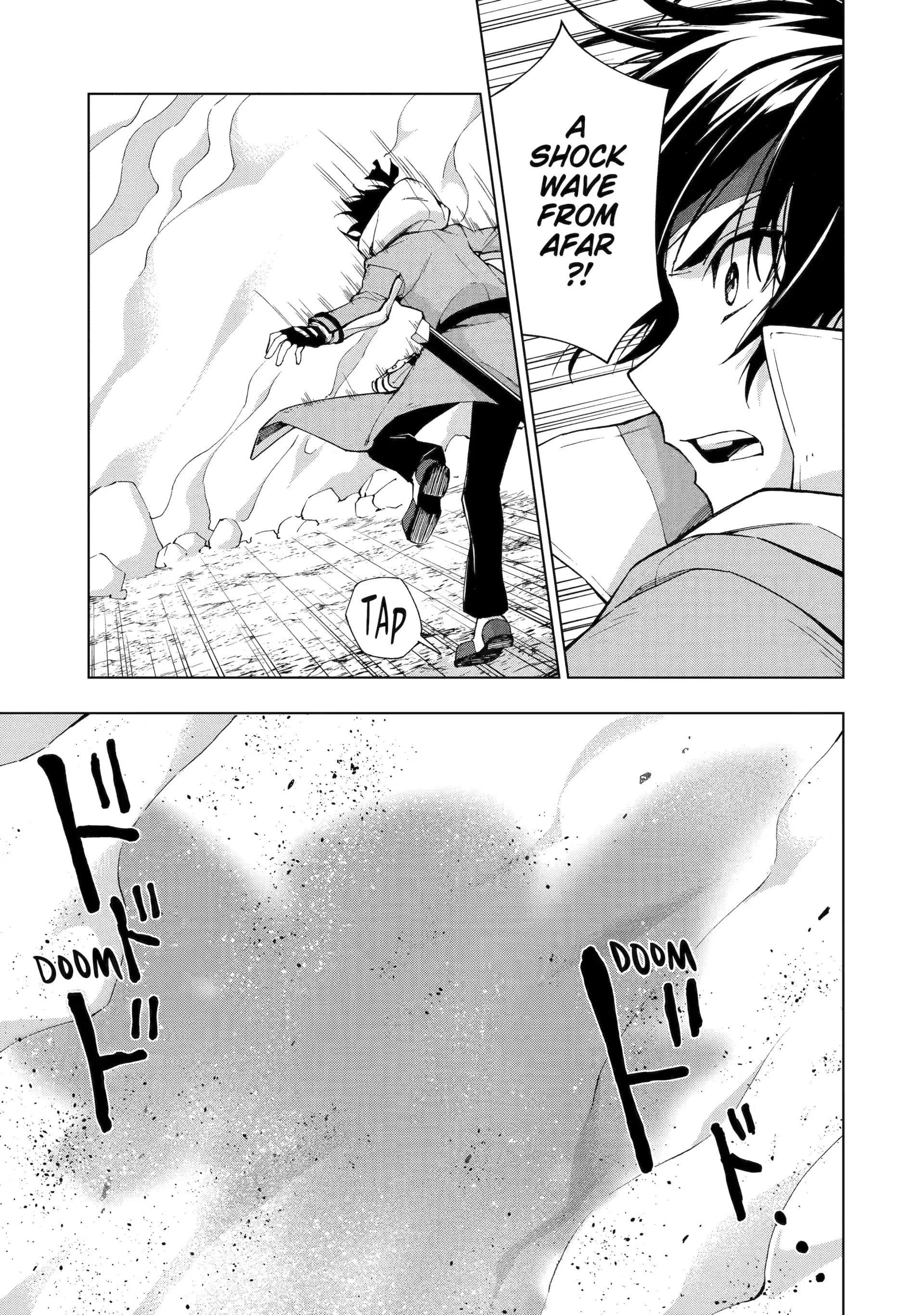 The Swordsman Called The Countless Swords Sorcerer Chapter 41 - Page 9