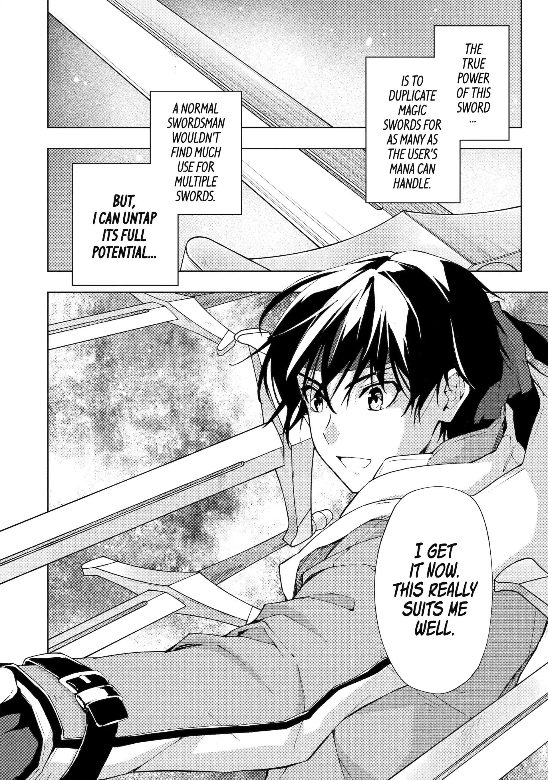 The Swordsman Called The Countless Swords Sorcerer Chapter 42 - Page 17