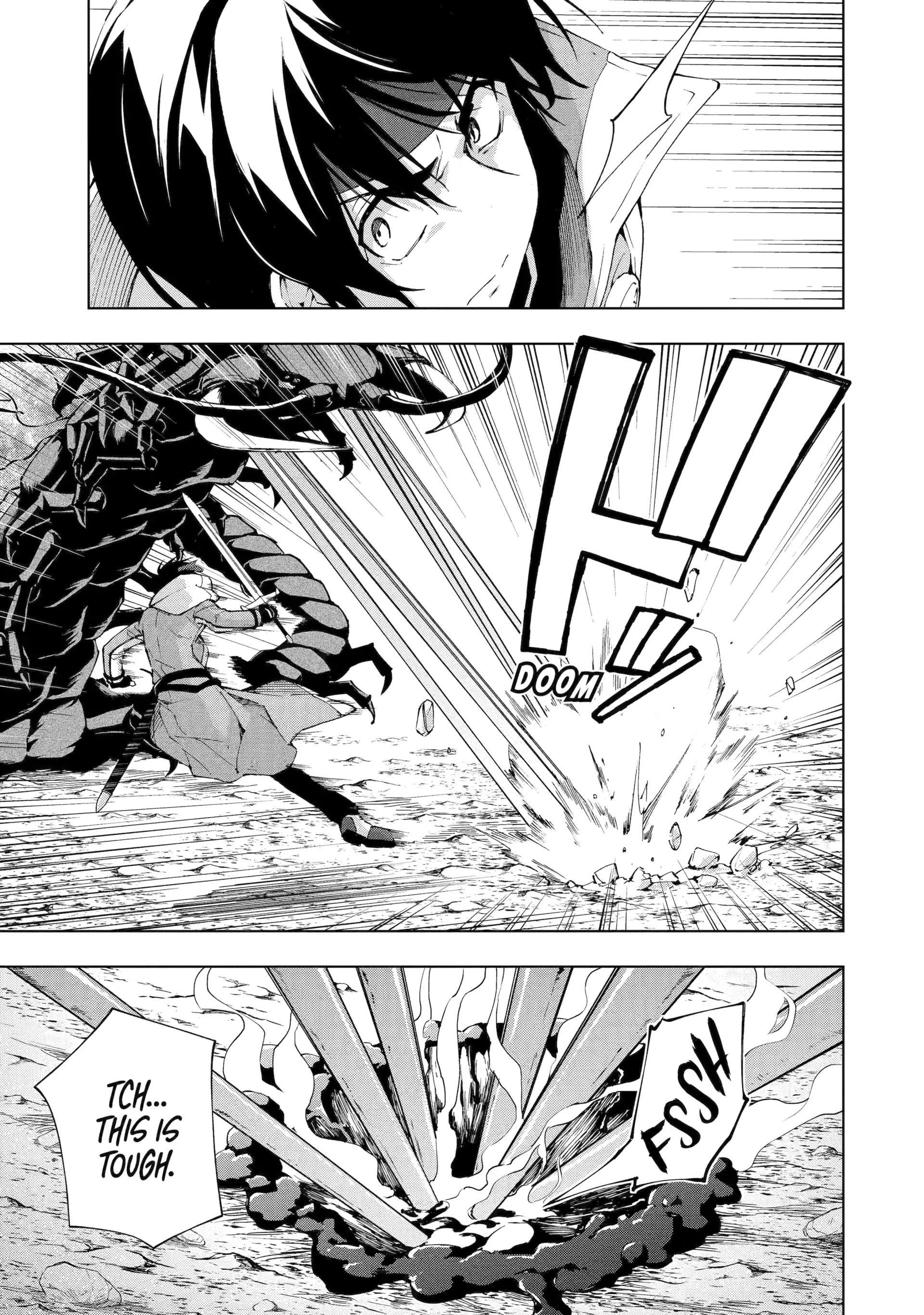 The Swordsman Called The Countless Swords Sorcerer Chapter 42 - Page 3